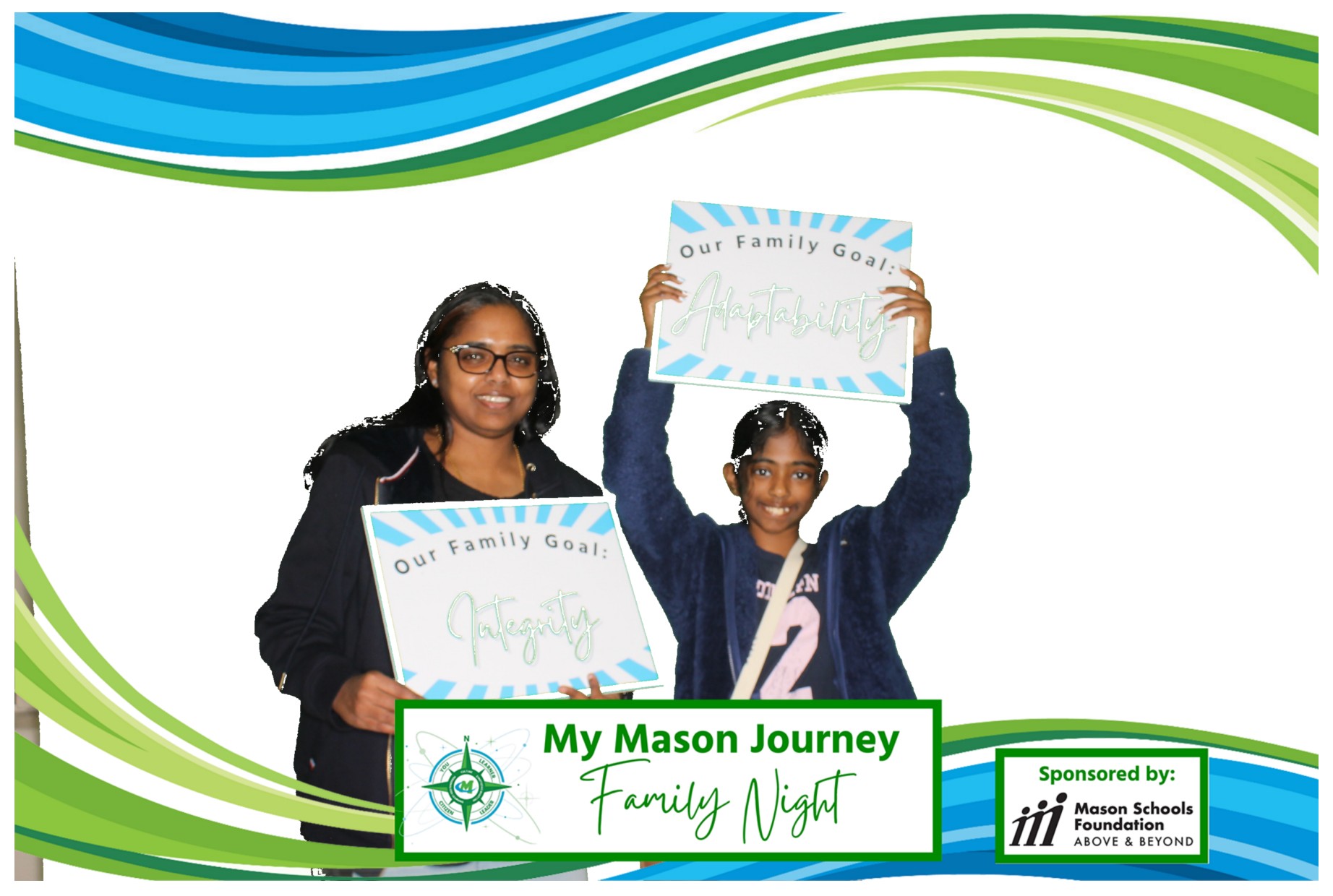 Mason Family Night | View more photos from the event at gallery.photoboothcincy.com/u/PhotoBoothCincy/Mason-Family-Night