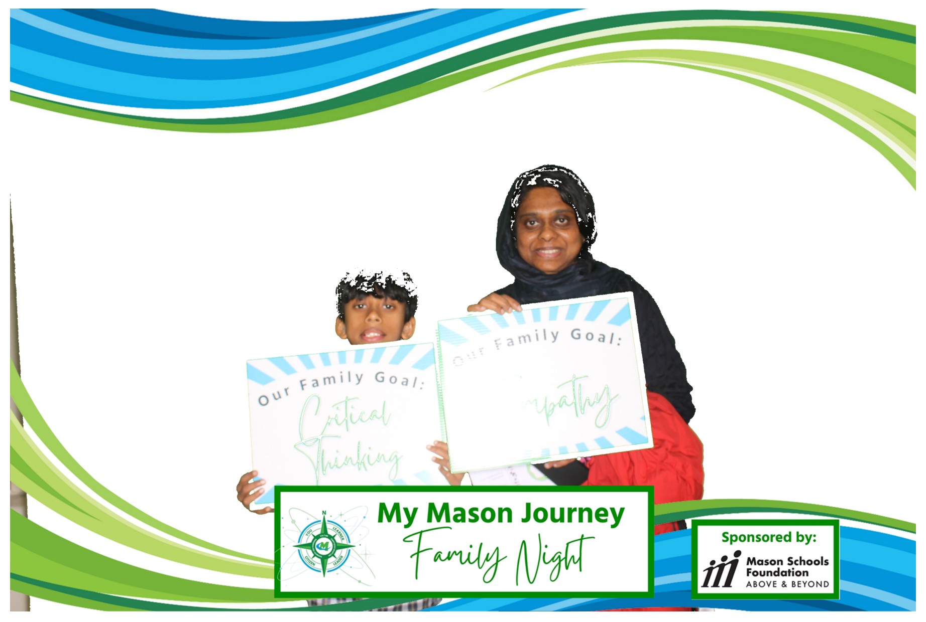 Mason Family Night | View more photos from the event at gallery.photoboothcincy.com/u/PhotoBoothCincy/Mason-Family-Night