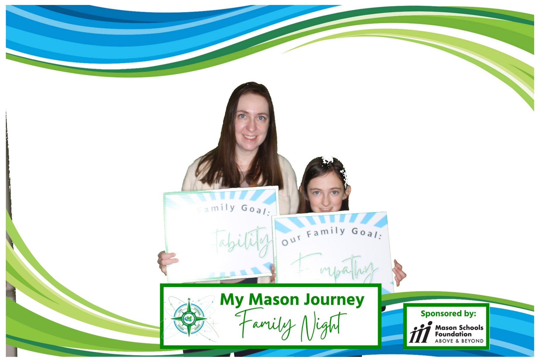 Mason Family Night | View more photos from the event at gallery.photoboothcincy.com/u/PhotoBoothCincy/Mason-Family-Night