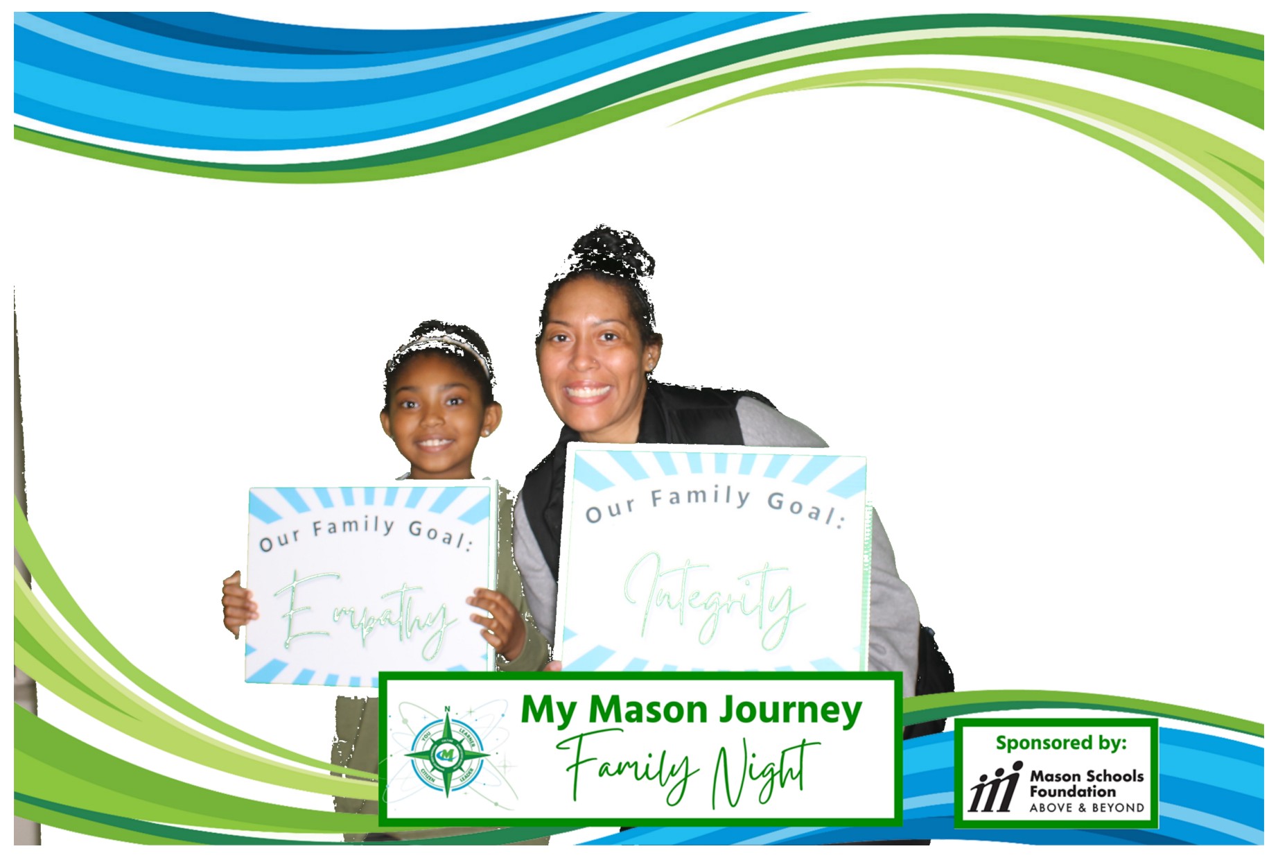 Mason Family Night | View more photos from the event at gallery.photoboothcincy.com/u/PhotoBoothCincy/Mason-Family-Night