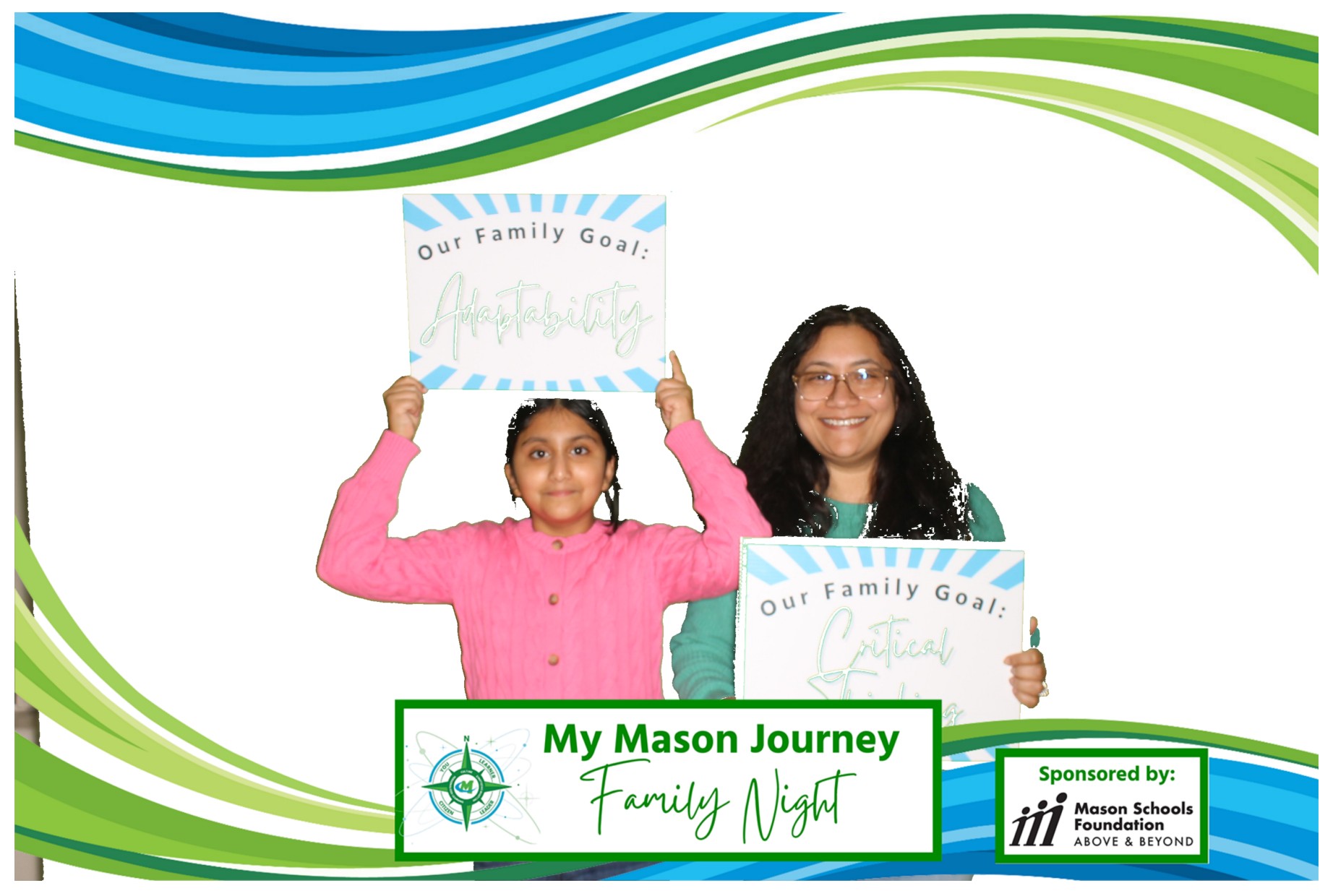Mason Family Night | View more photos from the event at gallery.photoboothcincy.com/u/PhotoBoothCincy/Mason-Family-Night