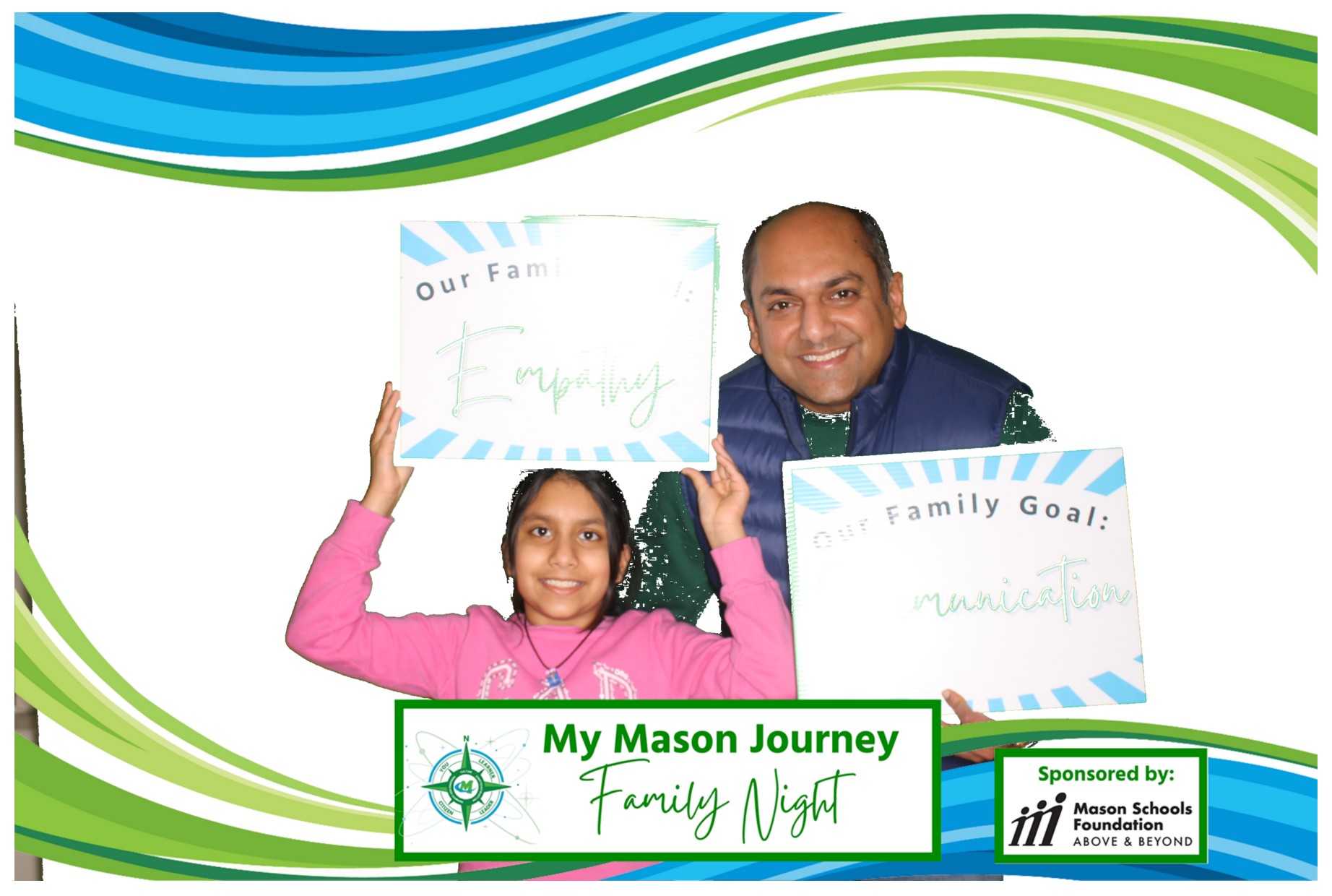 Mason Family Night | View more photos from the event at gallery.photoboothcincy.com/u/PhotoBoothCincy/Mason-Family-Night
