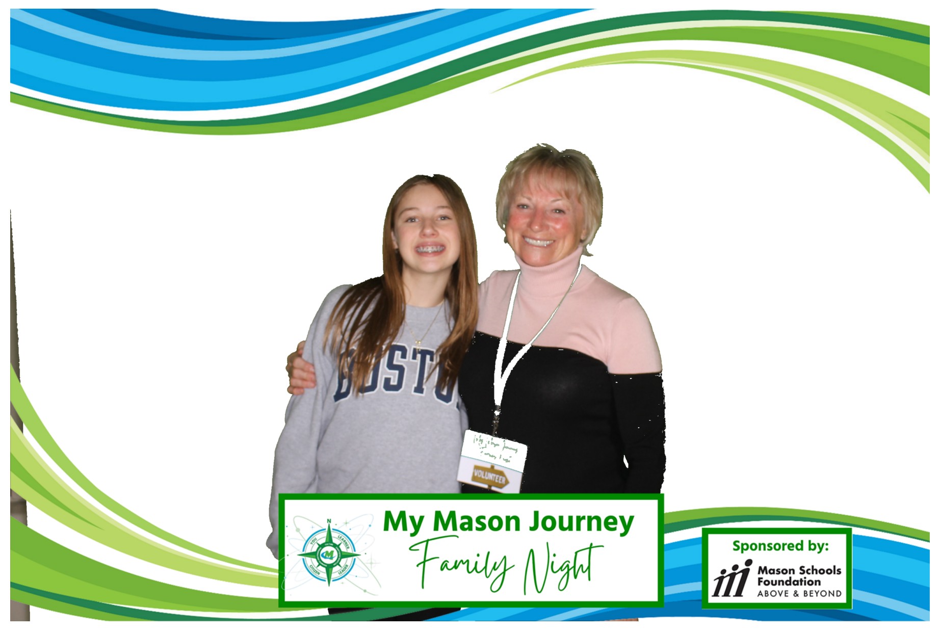 Mason Family Night | View more photos from the event at gallery.photoboothcincy.com/u/PhotoBoothCincy/Mason-Family-Night