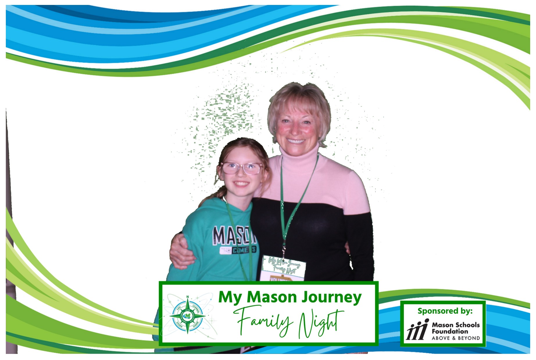 Mason Family Night | View more photos from the event at gallery.photoboothcincy.com/u/PhotoBoothCincy/Mason-Family-Night