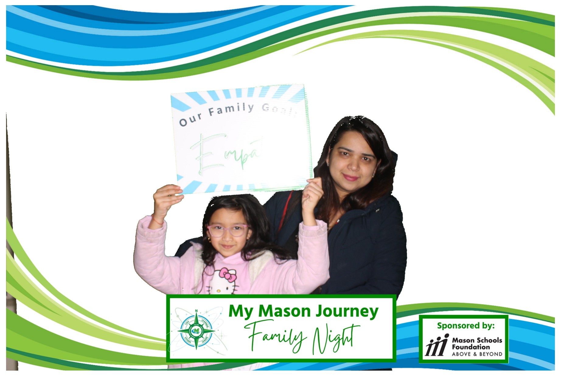 Mason Family Night | View more photos from the event at gallery.photoboothcincy.com/u/PhotoBoothCincy/Mason-Family-Night