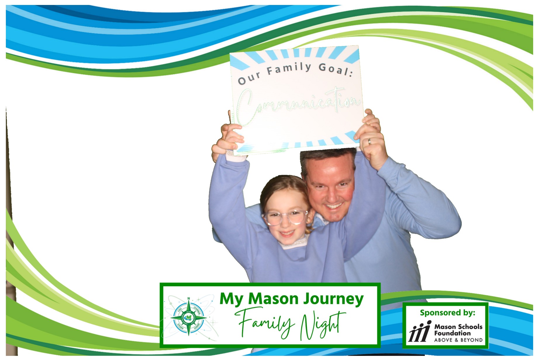 Mason Family Night | View more photos from the event at gallery.photoboothcincy.com/u/PhotoBoothCincy/Mason-Family-Night