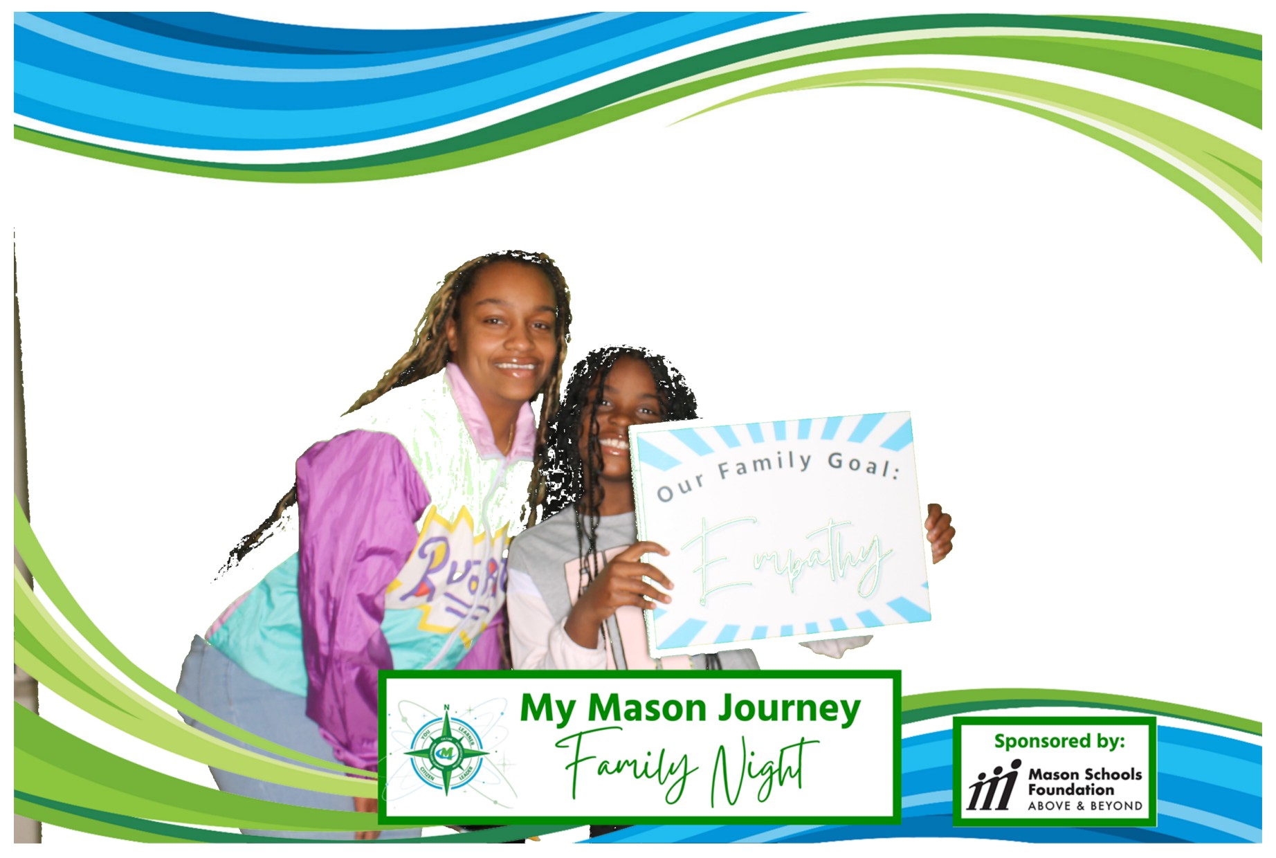 Mason Family Night | View more photos from the event at gallery.photoboothcincy.com/u/PhotoBoothCincy/Mason-Family-Night