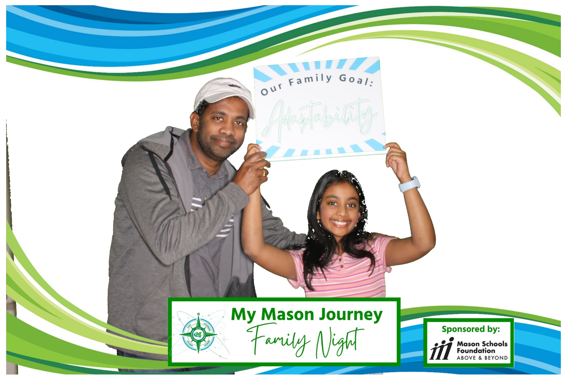 Mason Family Night | View more photos from the event at gallery.photoboothcincy.com/u/PhotoBoothCincy/Mason-Family-Night