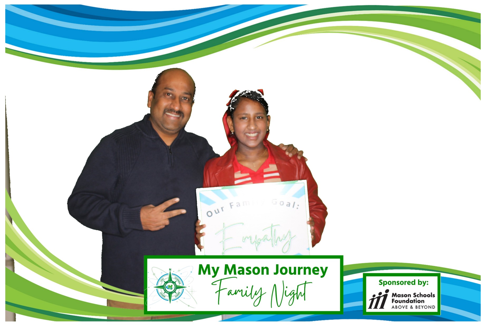 Mason Family Night | View more photos from the event at gallery.photoboothcincy.com/u/PhotoBoothCincy/Mason-Family-Night