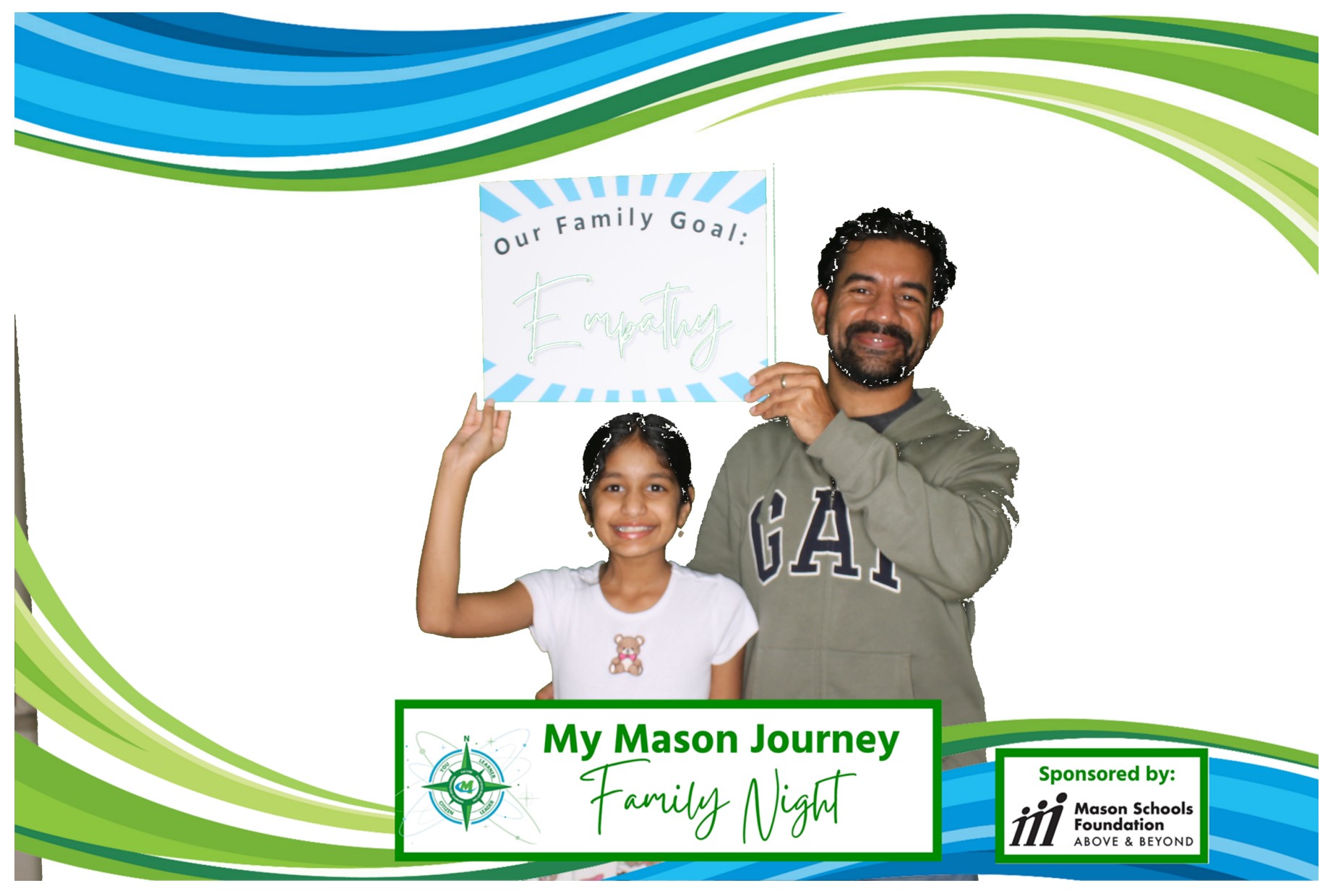 Mason Family Night | View more photos from the event at gallery.photoboothcincy.com/u/PhotoBoothCincy/Mason-Family-Night