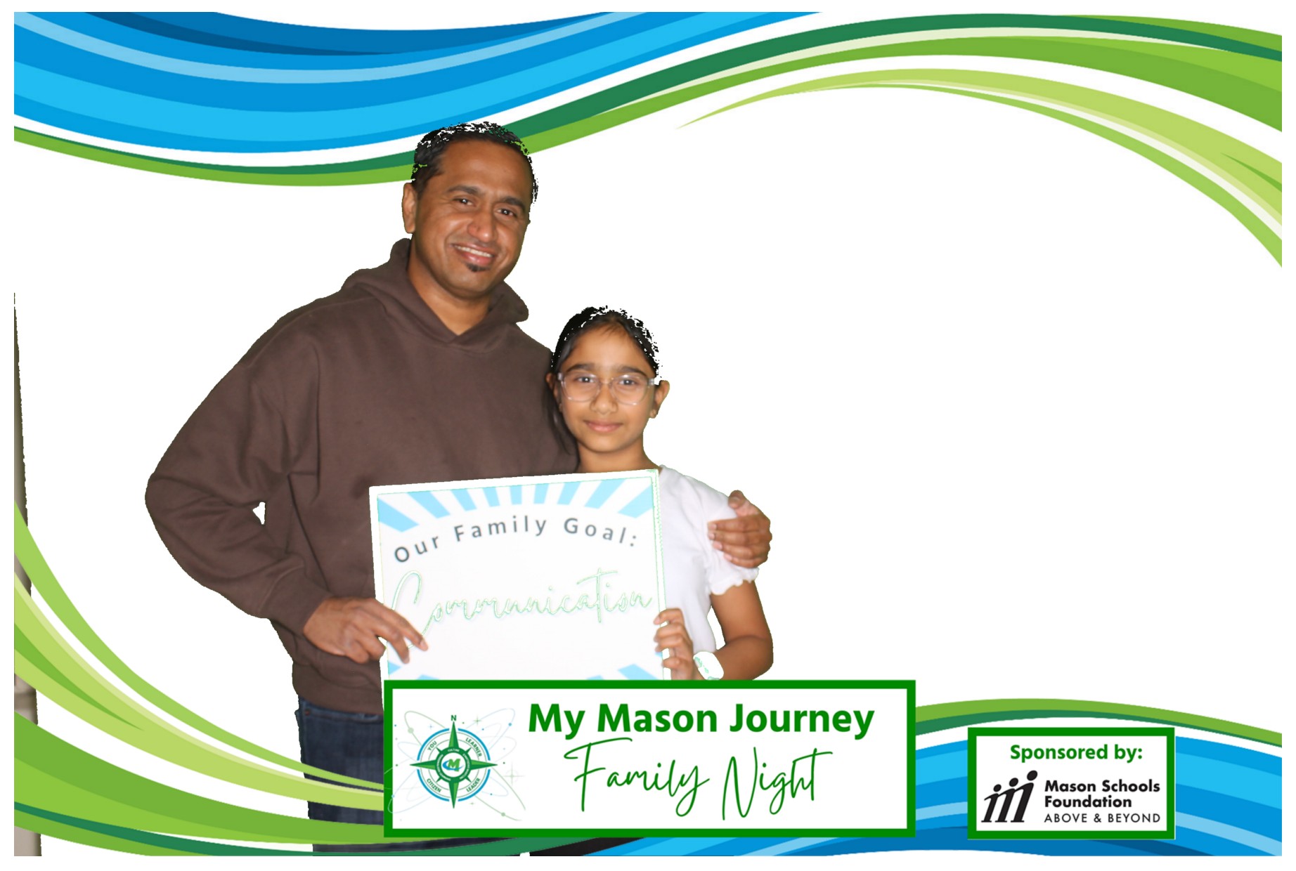 Mason Family Night | View more photos from the event at gallery.photoboothcincy.com/u/PhotoBoothCincy/Mason-Family-Night