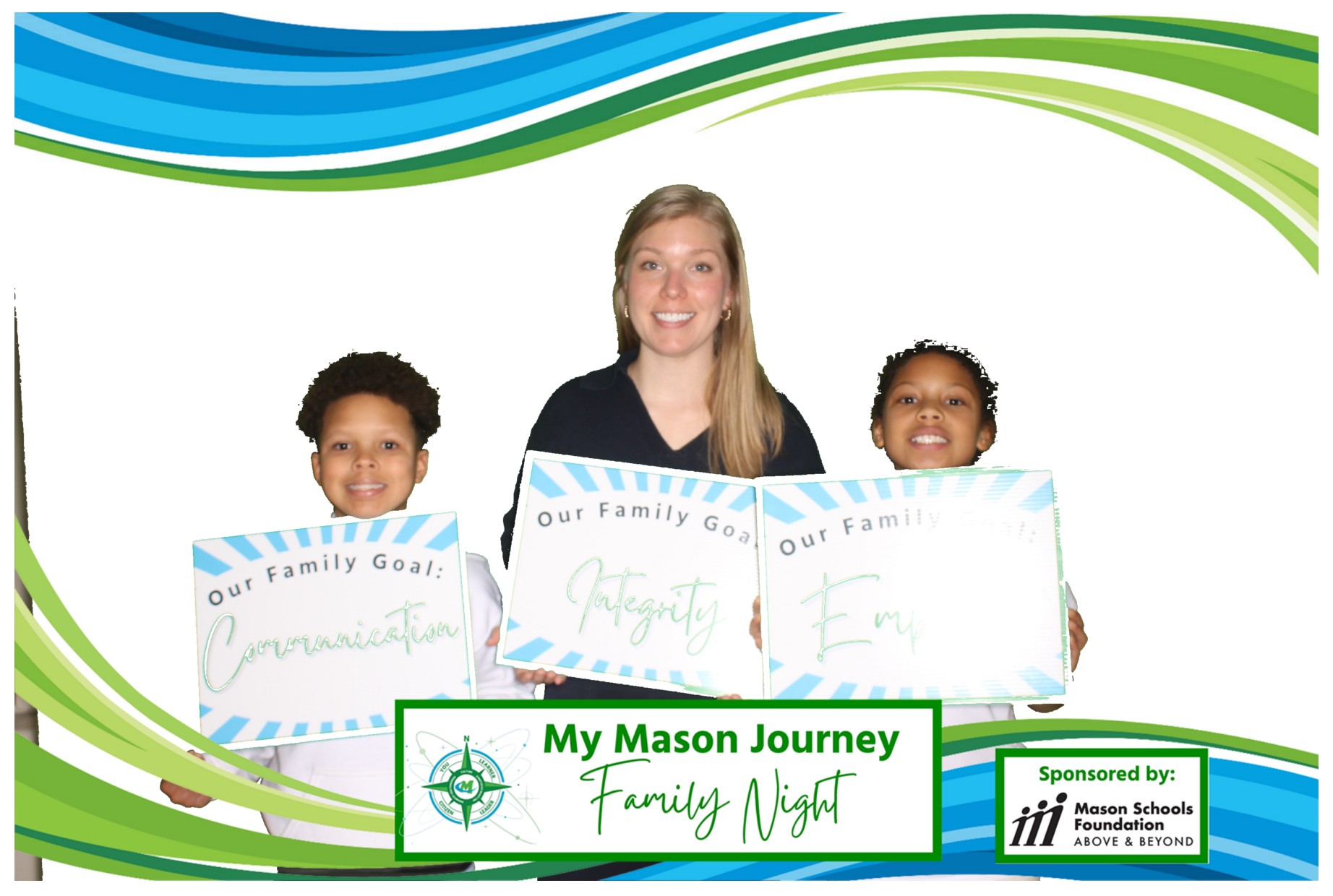 Mason Family Night | View more photos from the event at gallery.photoboothcincy.com/u/PhotoBoothCincy/Mason-Family-Night