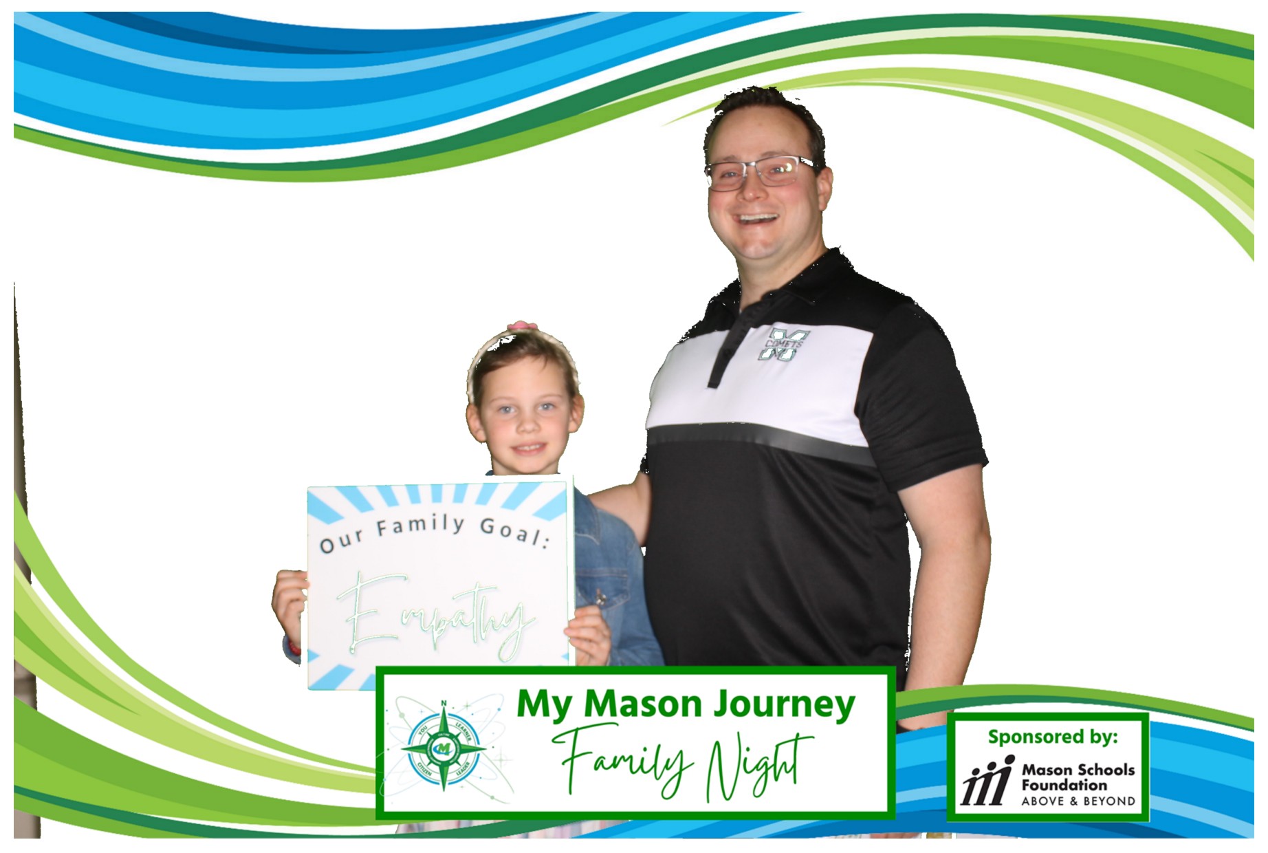 Mason Family Night | View more photos from the event at gallery.photoboothcincy.com/u/PhotoBoothCincy/Mason-Family-Night