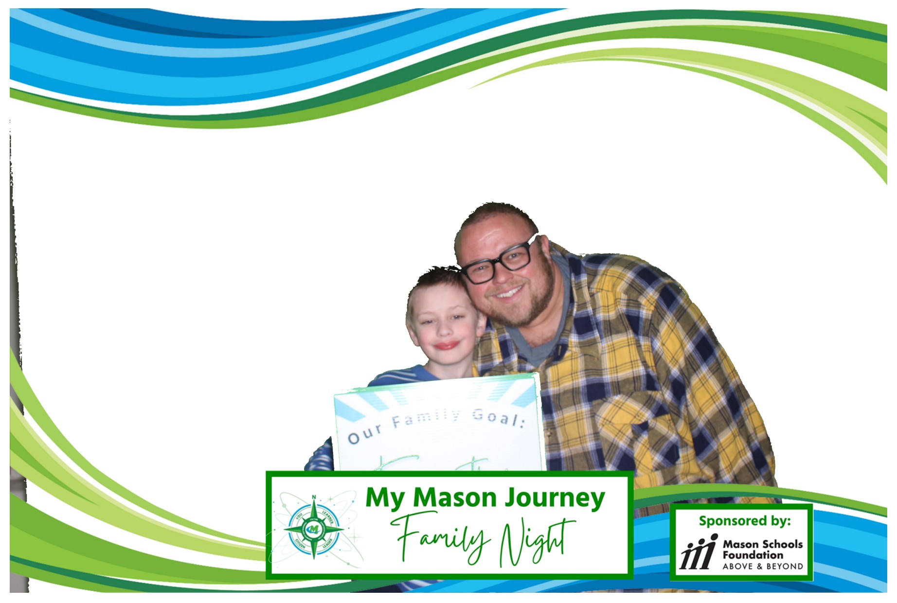 Mason Family Night | View more photos from the event at gallery.photoboothcincy.com/u/PhotoBoothCincy/Mason-Family-Night
