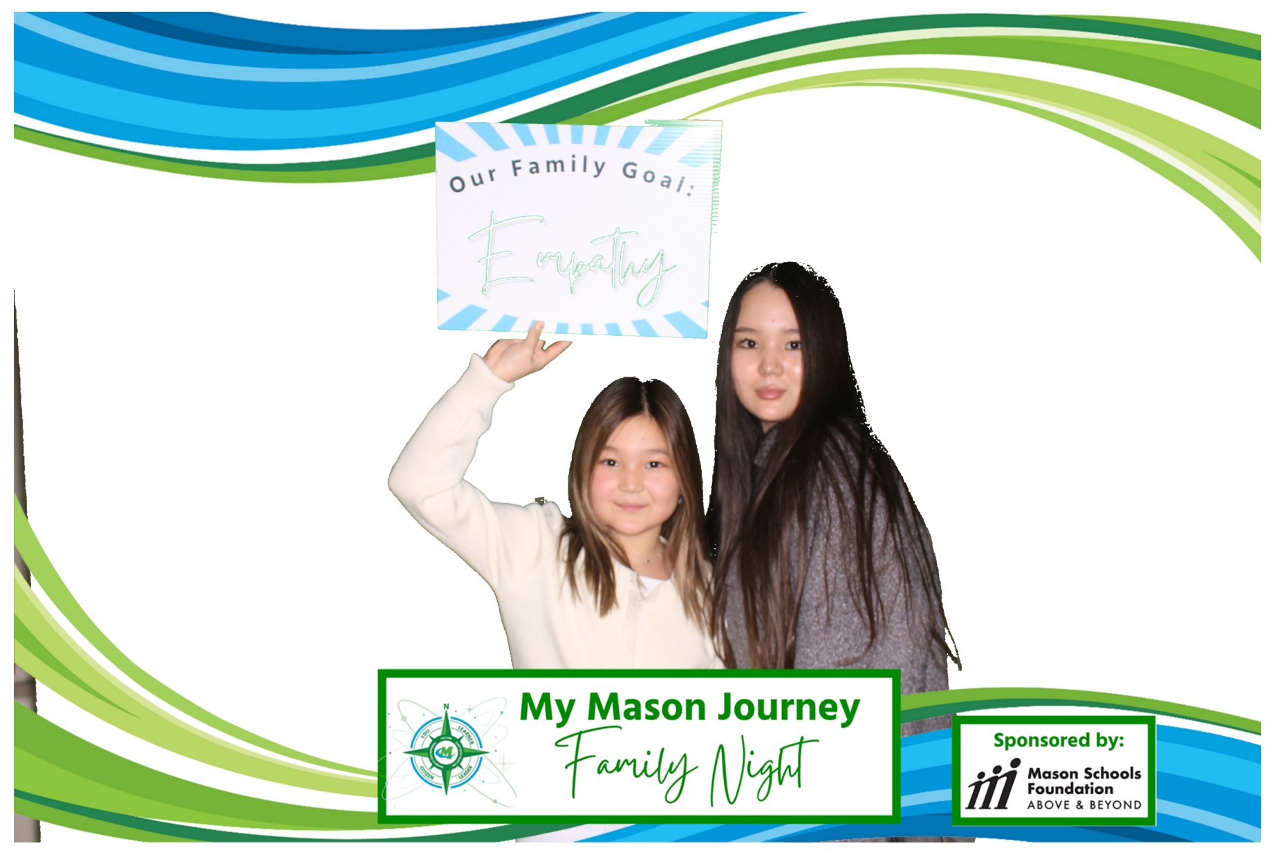 Mason Family Night | View more photos from the event at gallery.photoboothcincy.com/u/PhotoBoothCincy/Mason-Family-Night