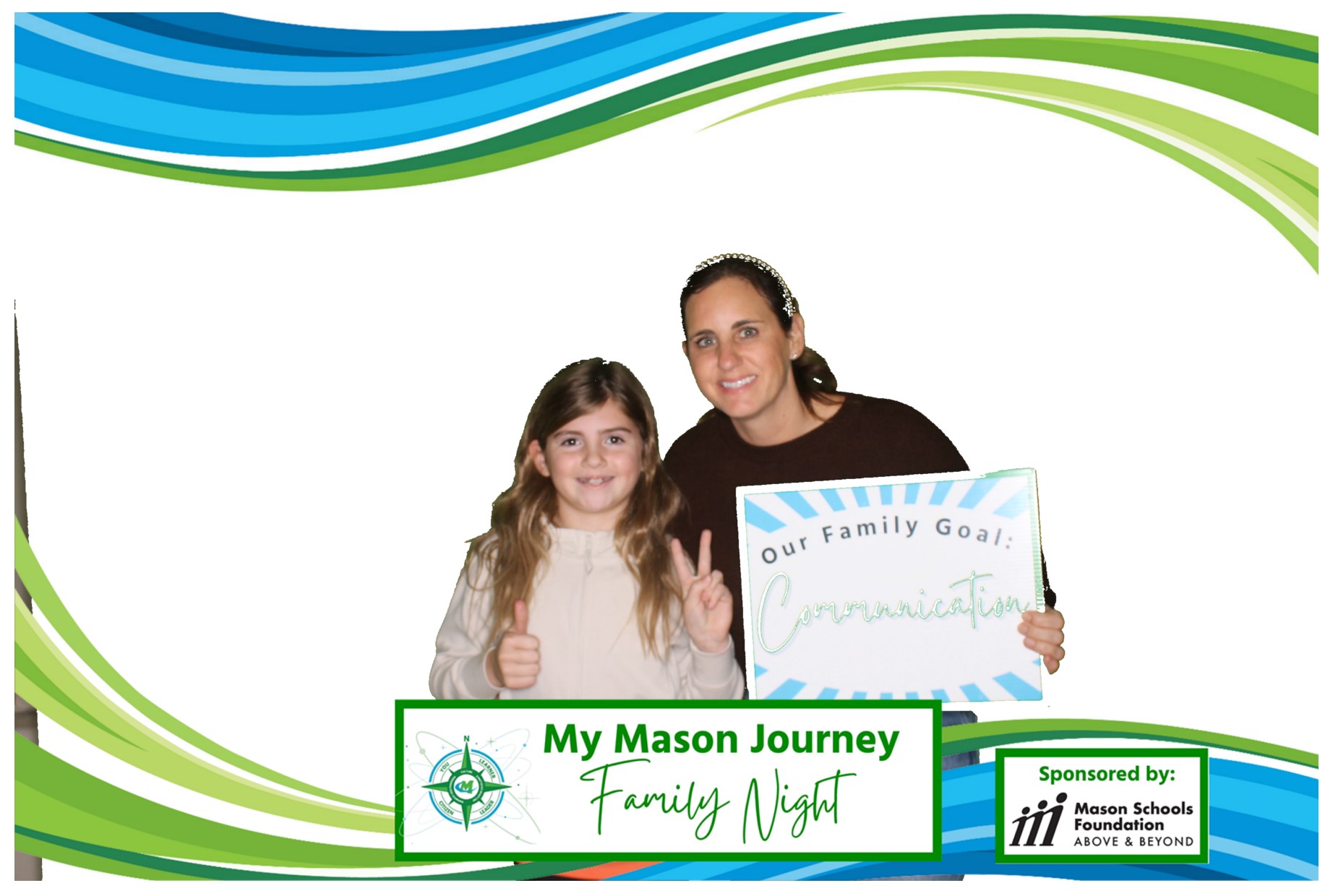 Mason Family Night | View more photos from the event at gallery.photoboothcincy.com/u/PhotoBoothCincy/Mason-Family-Night