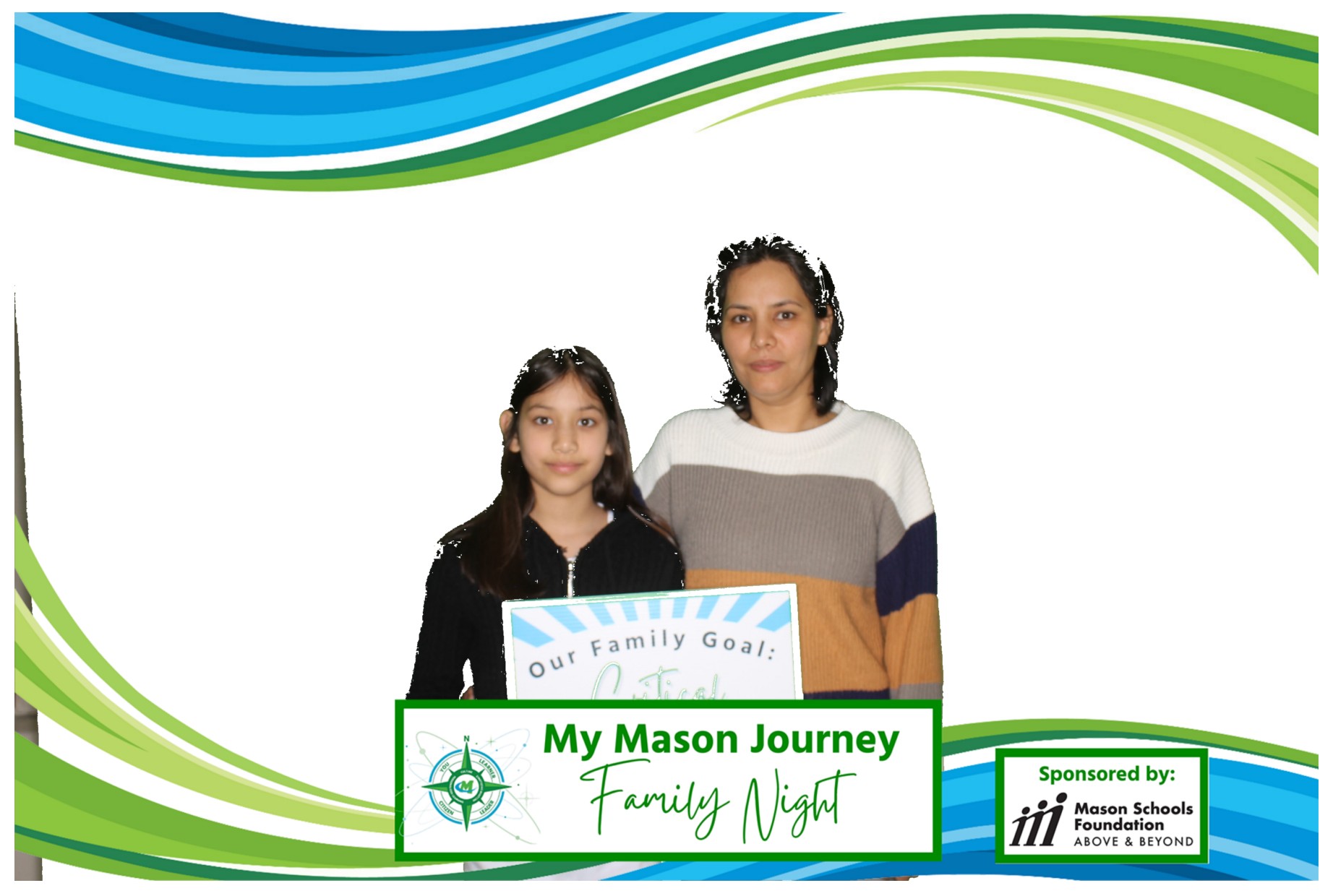 Mason Family Night | View more photos from the event at gallery.photoboothcincy.com/u/PhotoBoothCincy/Mason-Family-Night