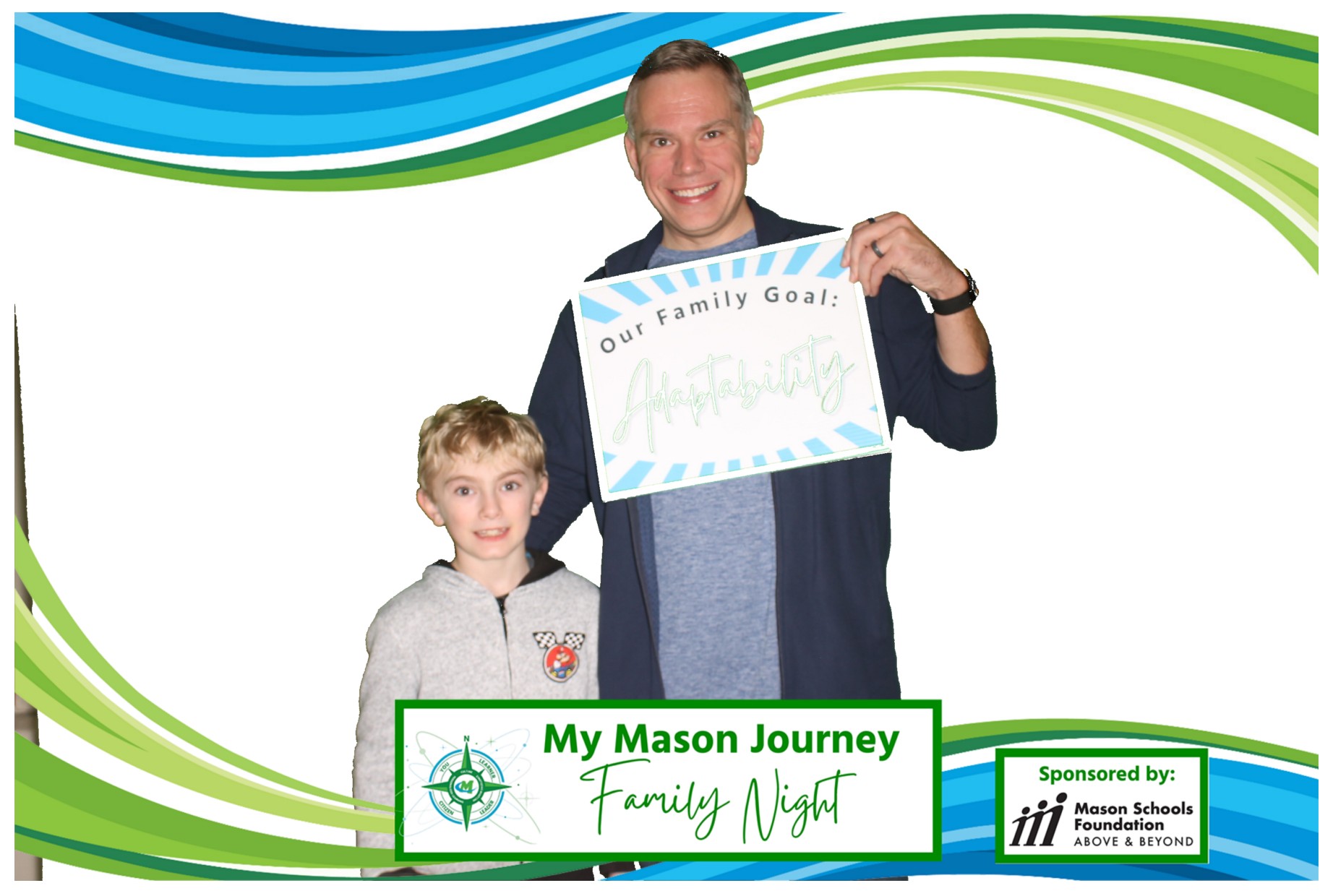 Mason Family Night | View more photos from the event at gallery.photoboothcincy.com/u/PhotoBoothCincy/Mason-Family-Night