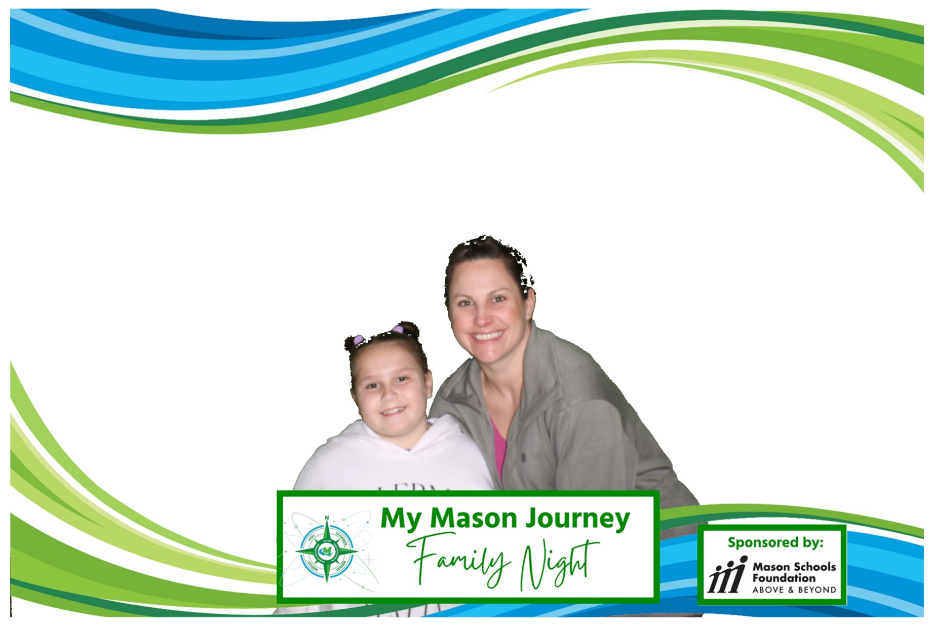 Mason Family Night | View more photos from the event at gallery.photoboothcincy.com/u/PhotoBoothCincy/Mason-Family-Night
