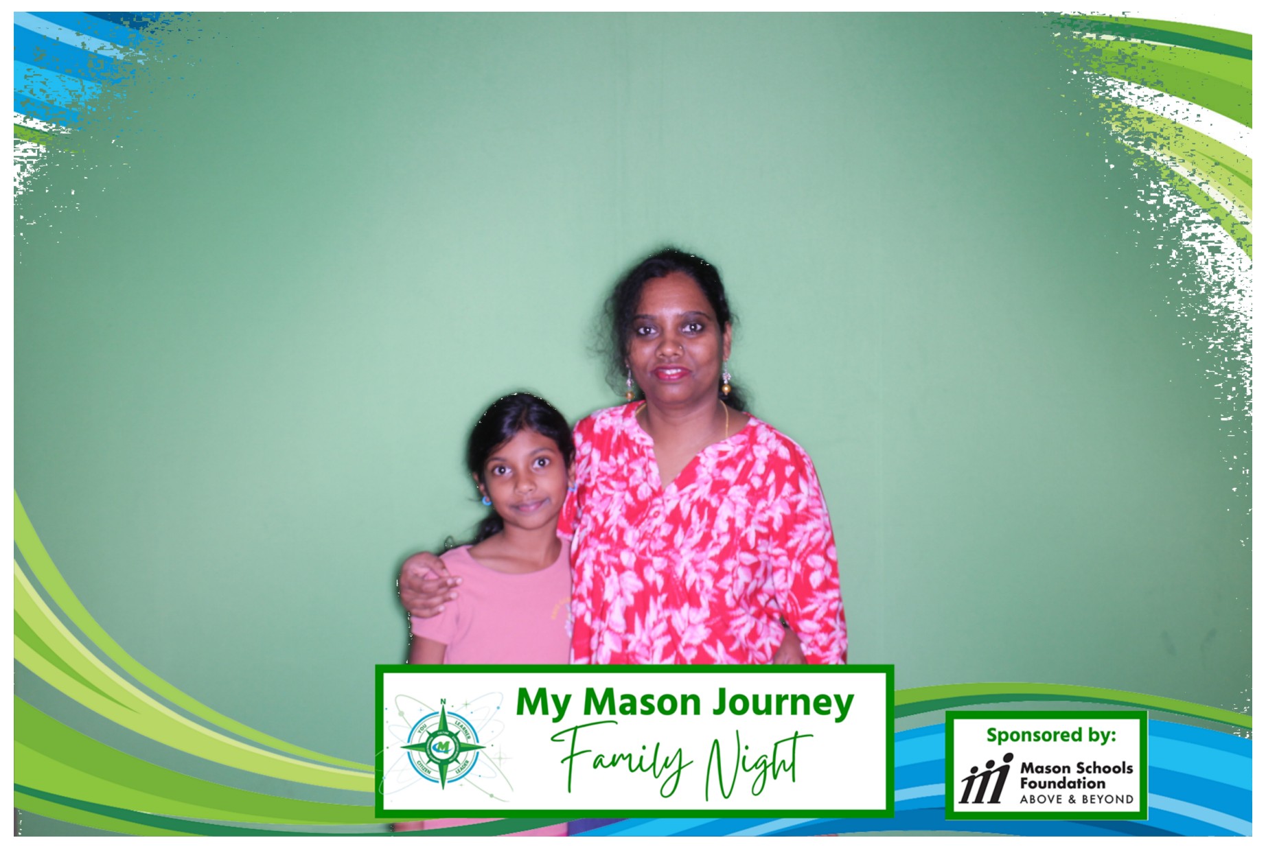 Mason Family Night | View more photos from the event at gallery.photoboothcincy.com/u/PhotoBoothCincy/Mason-Family-Night