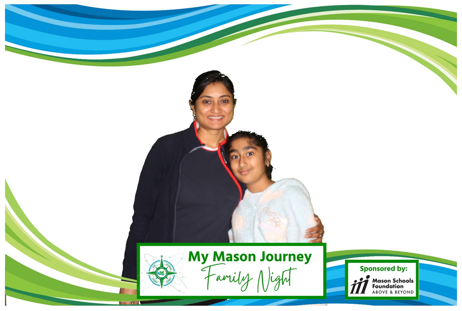 Mason Family Night | View more photos from the event at gallery.photoboothcincy.com/u/PhotoBoothCincy/Mason-Family-Night