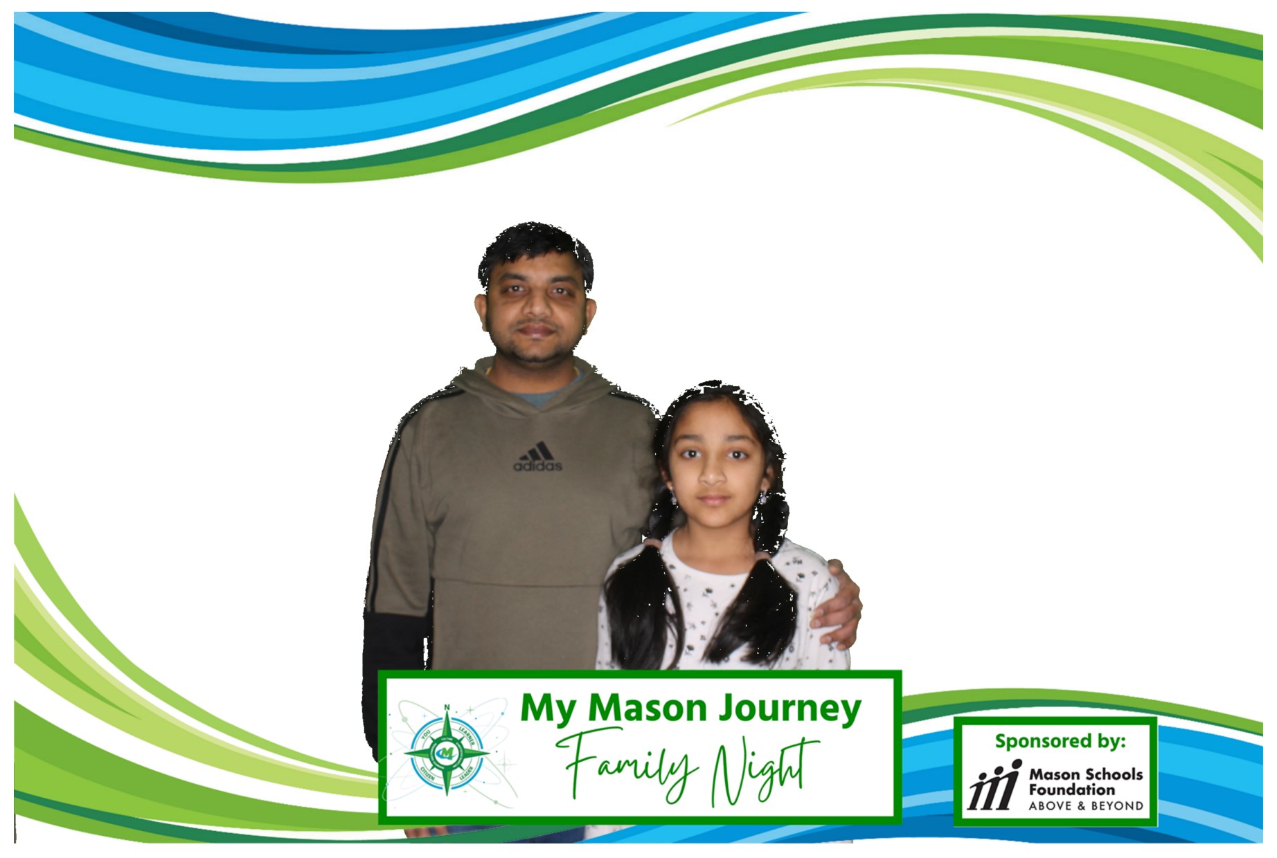 Mason Family Night | View more photos from the event at gallery.photoboothcincy.com/u/PhotoBoothCincy/Mason-Family-Night