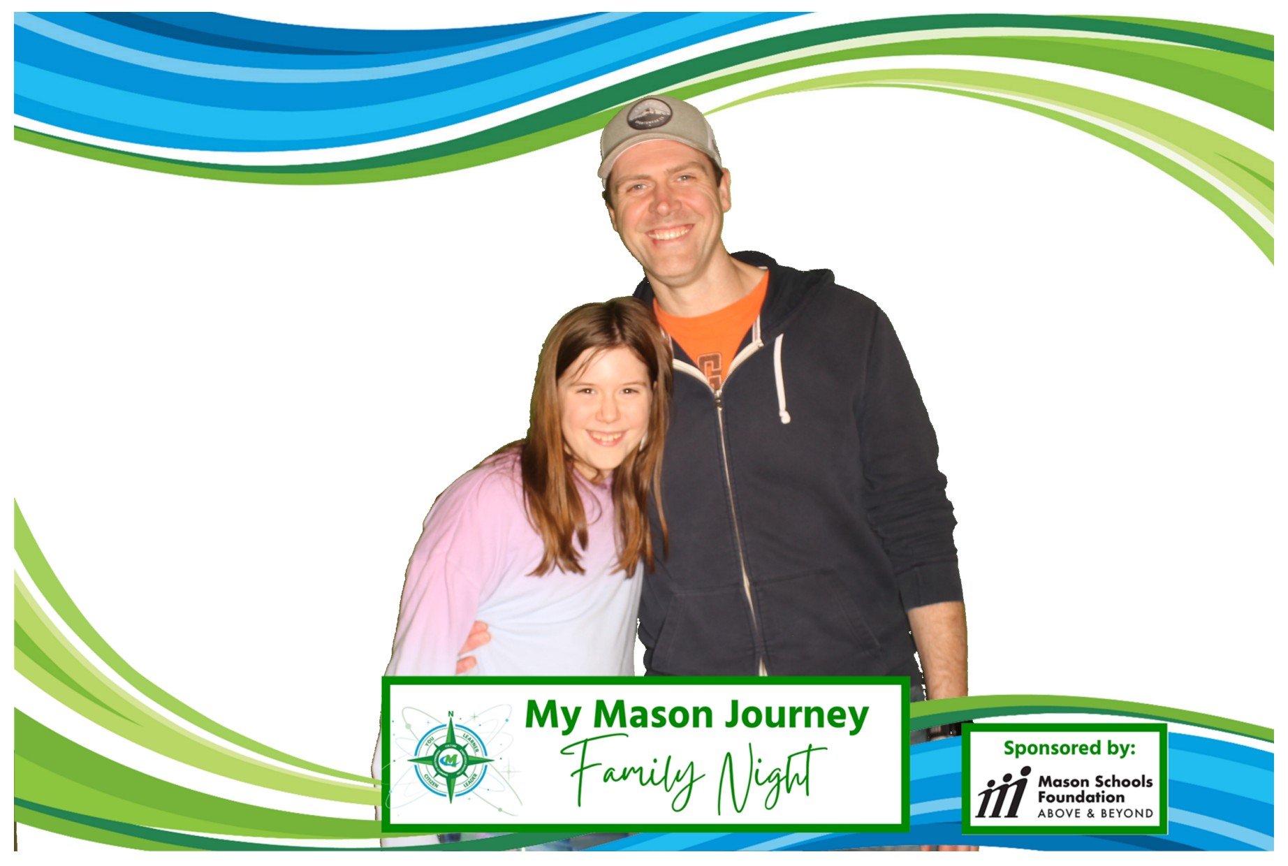 Mason Family Night | View more photos from the event at gallery.photoboothcincy.com/u/PhotoBoothCincy/Mason-Family-Night