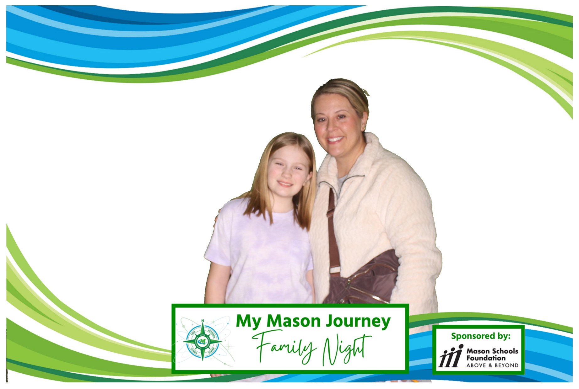Mason Family Night | View more photos from the event at gallery.photoboothcincy.com/u/PhotoBoothCincy/Mason-Family-Night