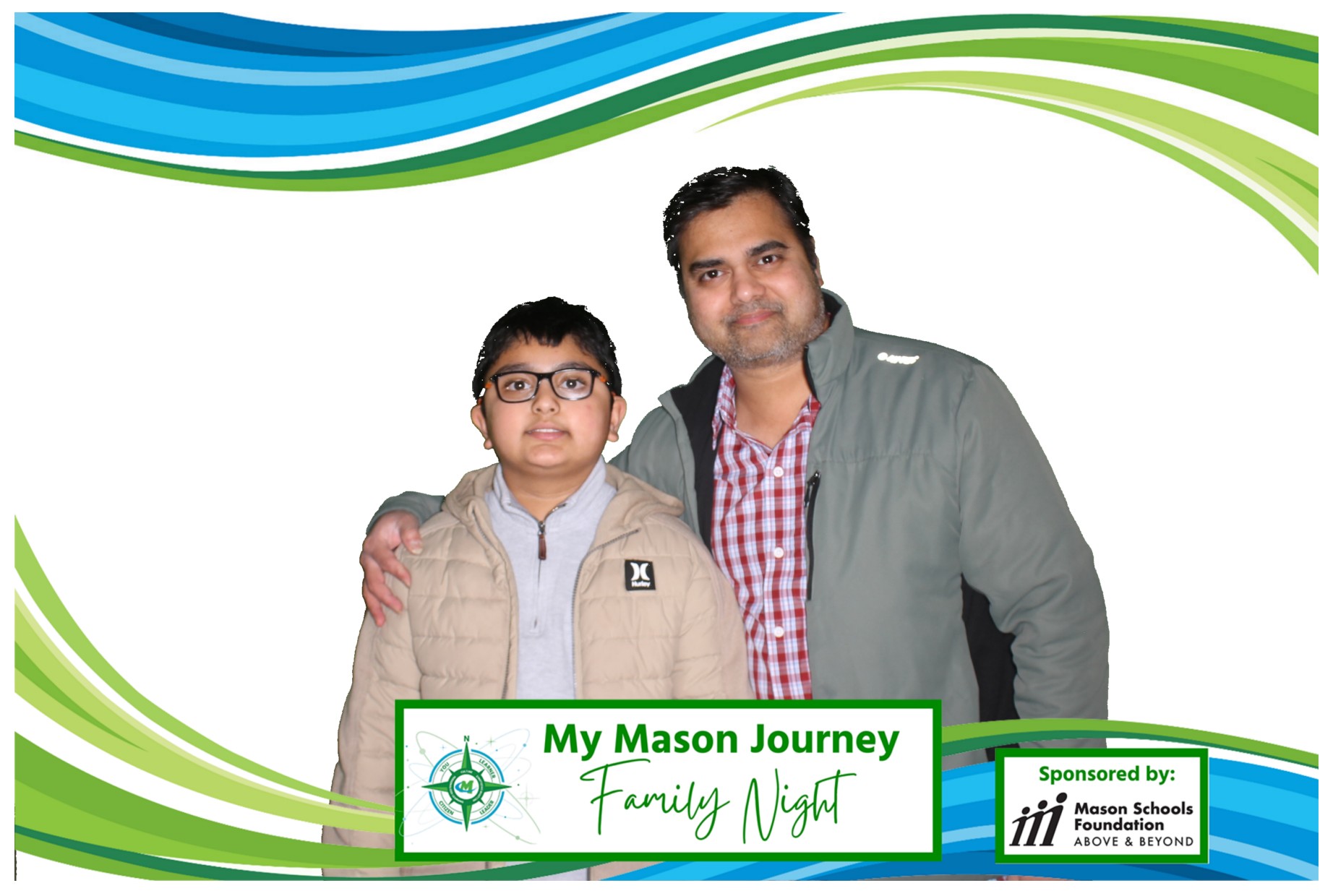 Mason Family Night | View more photos from the event at gallery.photoboothcincy.com/u/PhotoBoothCincy/Mason-Family-Night