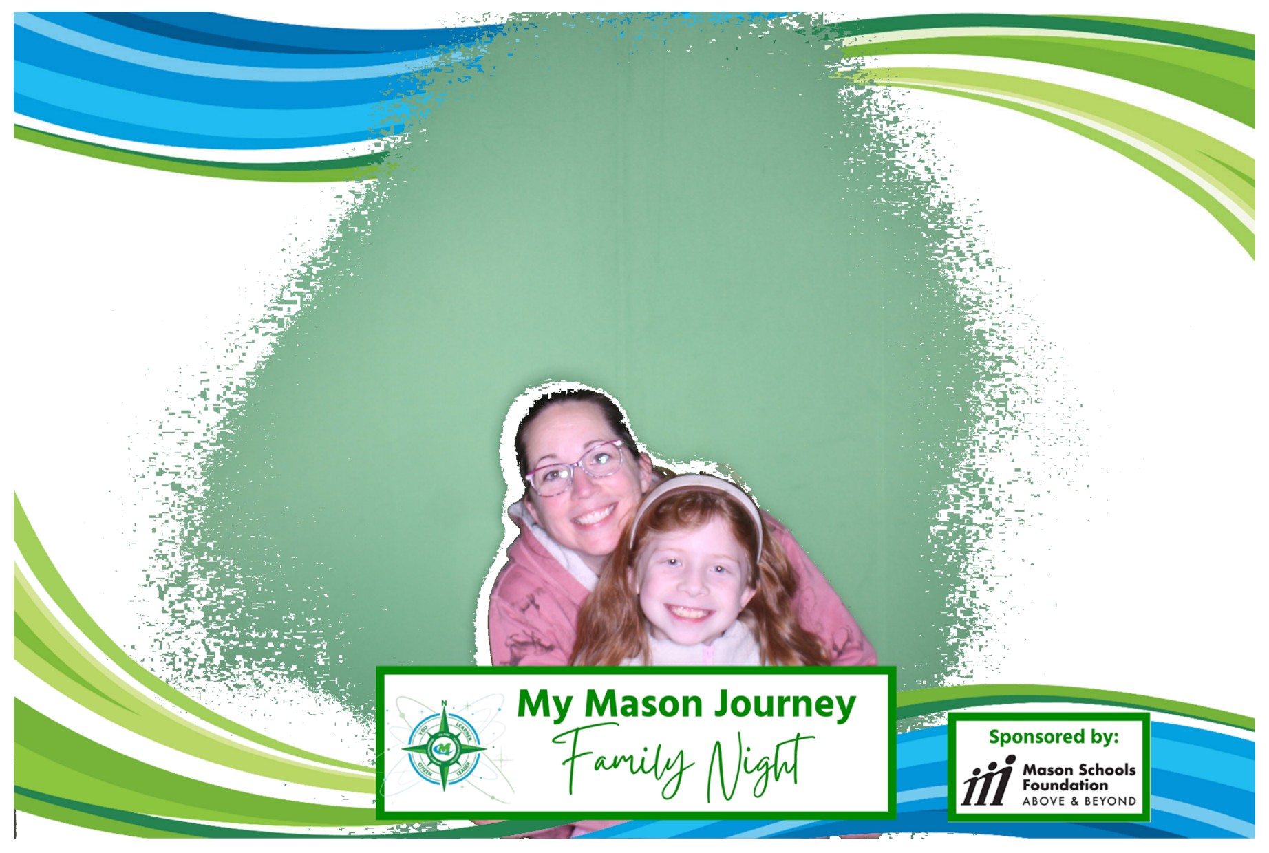 Mason Family Night | View more photos from the event at gallery.photoboothcincy.com/u/PhotoBoothCincy/Mason-Family-Night