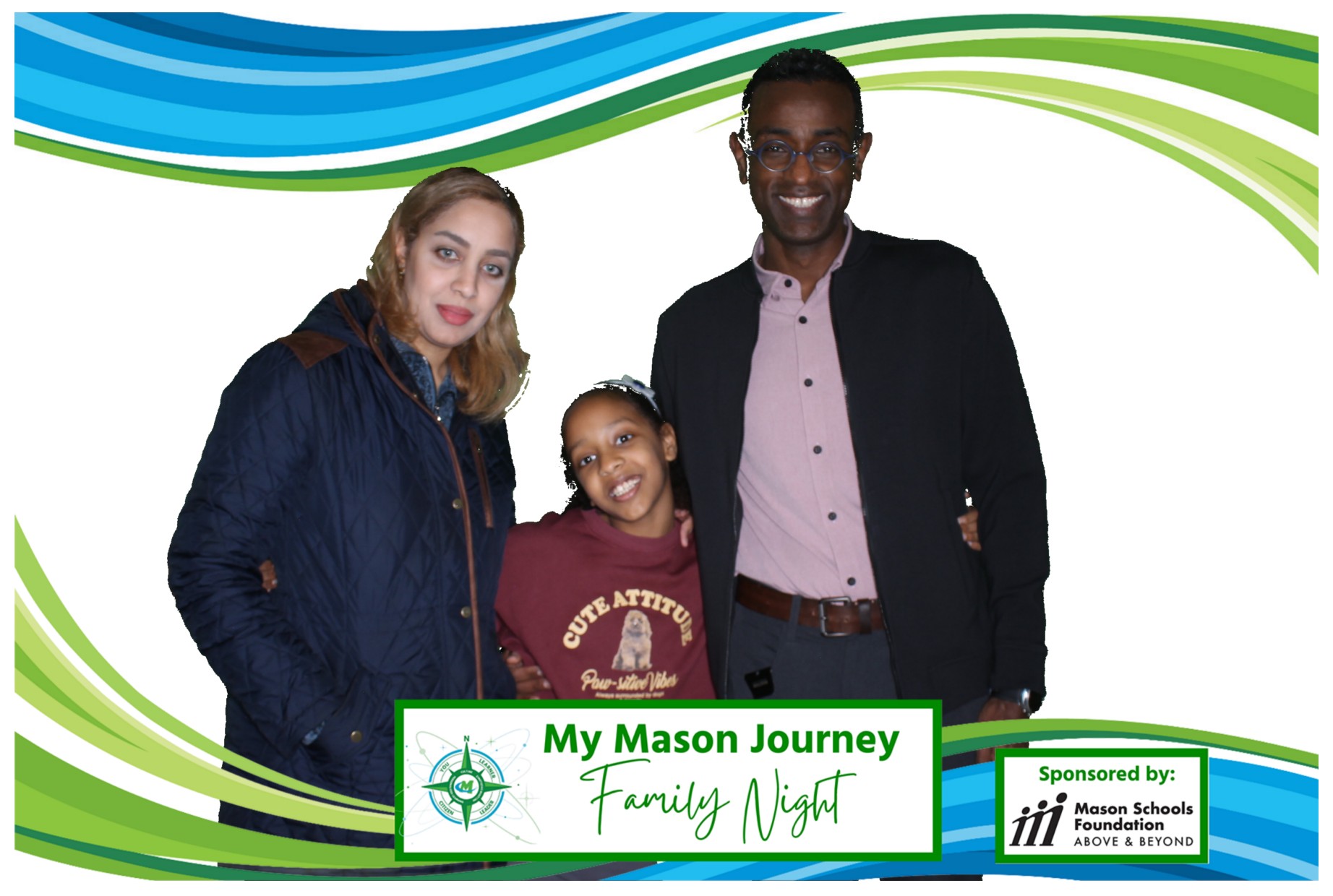 Mason Family Night | View more photos from the event at gallery.photoboothcincy.com/u/PhotoBoothCincy/Mason-Family-Night