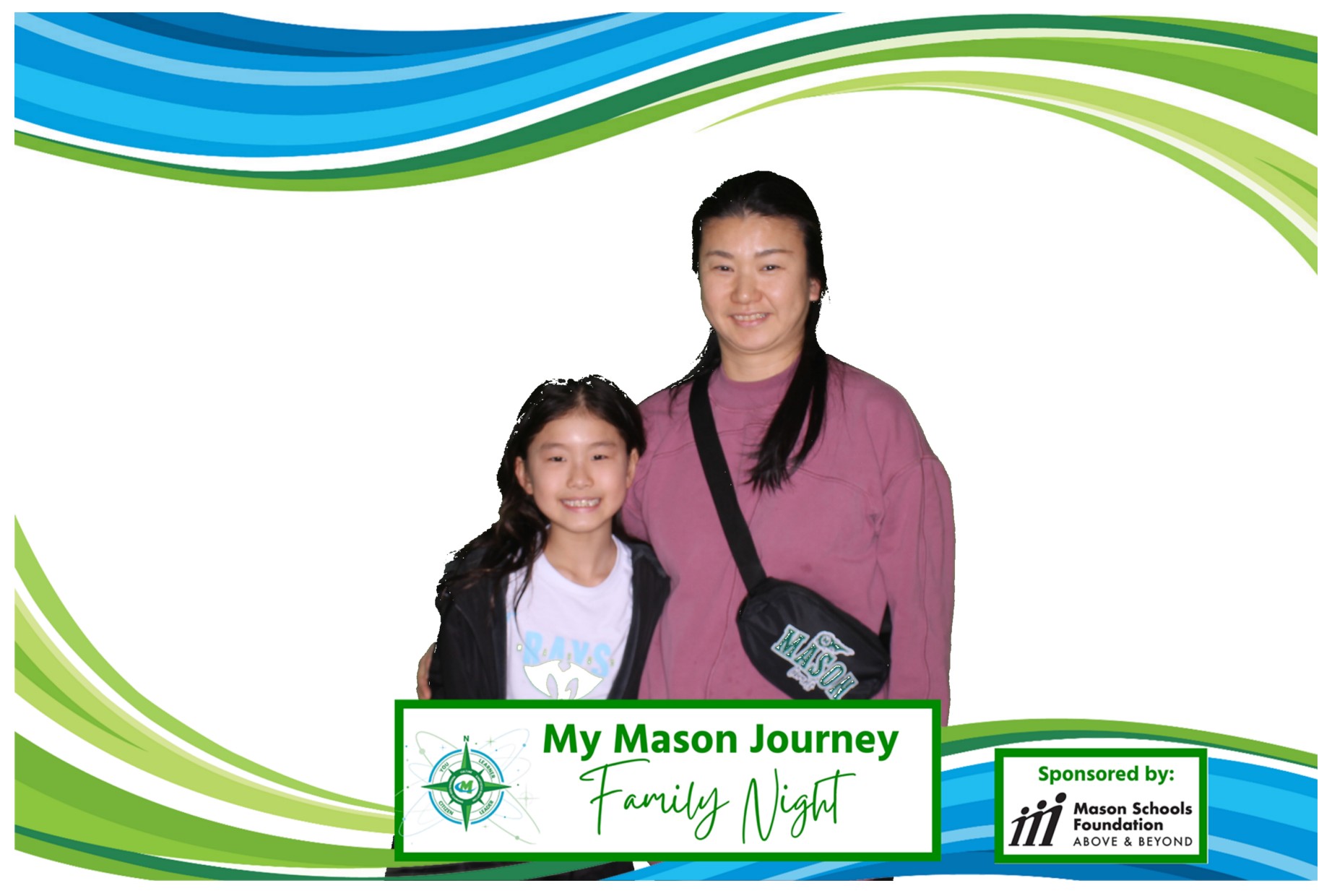 Mason Family Night | View more photos from the event at gallery.photoboothcincy.com/u/PhotoBoothCincy/Mason-Family-Night