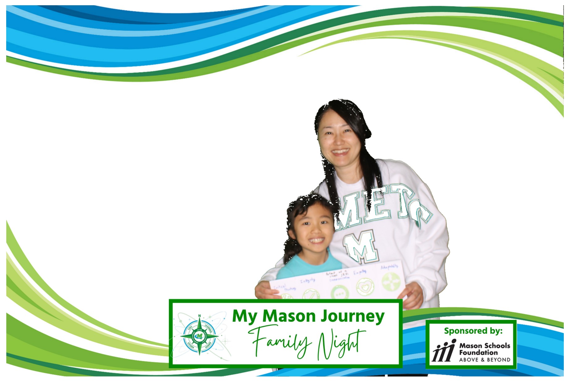 Mason Family Night | View more photos from the event at gallery.photoboothcincy.com/u/PhotoBoothCincy/Mason-Family-Night