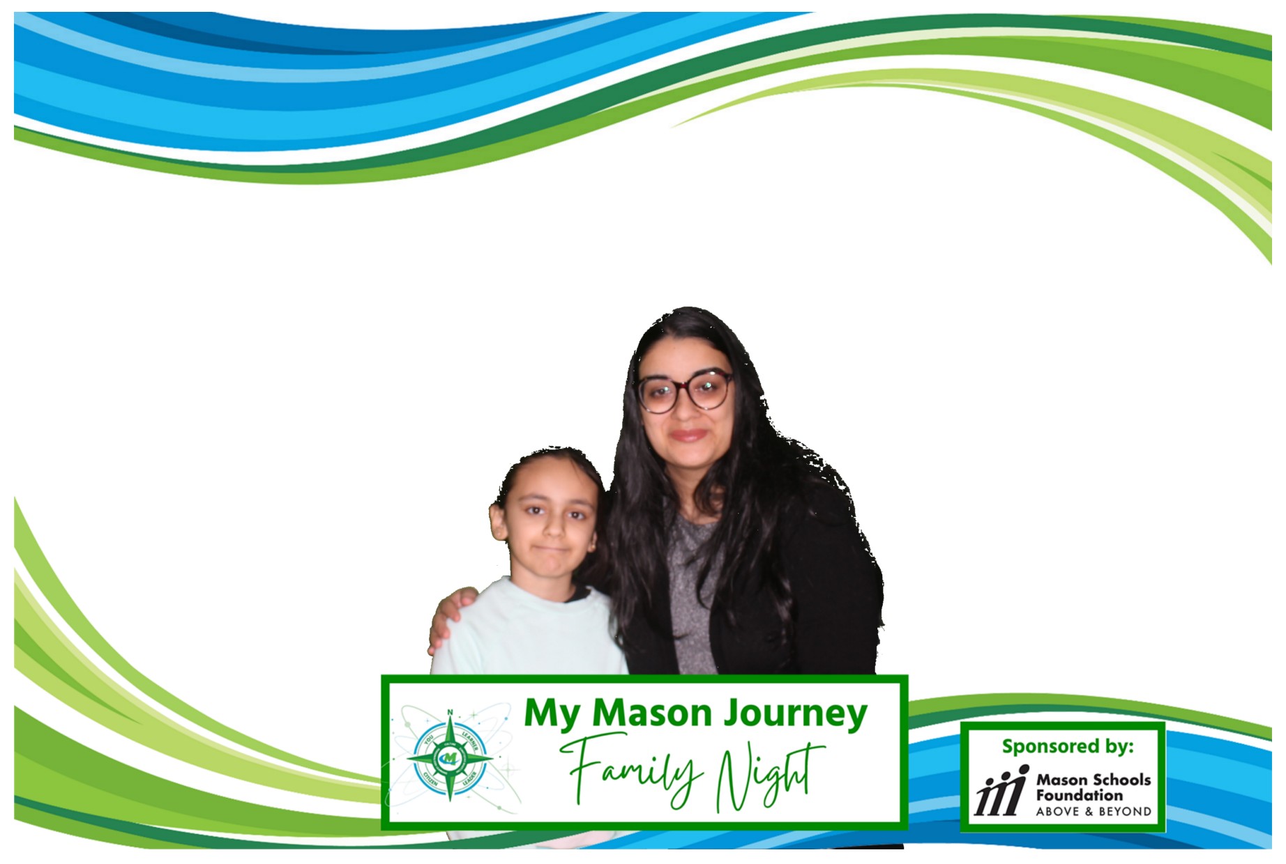 Mason Family Night | View more photos from the event at gallery.photoboothcincy.com/u/PhotoBoothCincy/Mason-Family-Night
