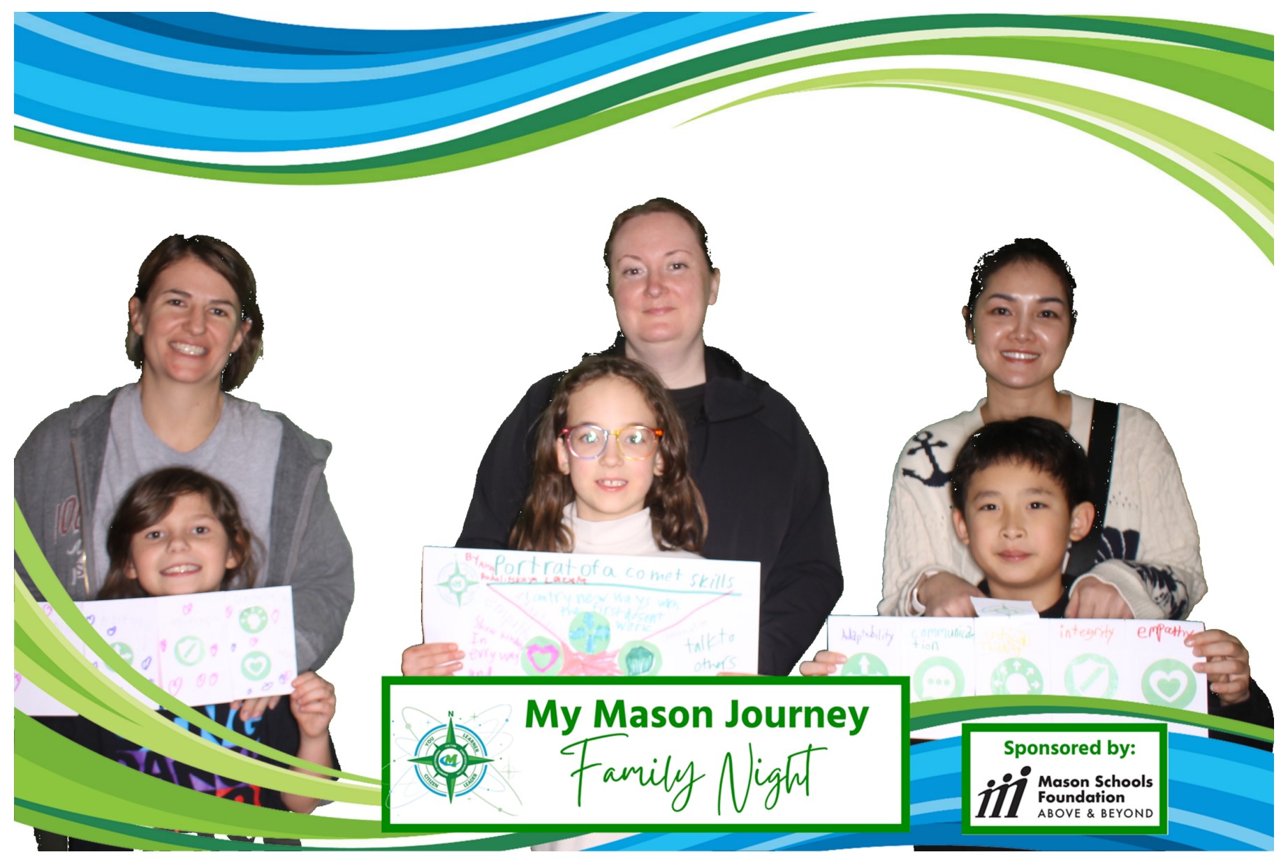 Mason Family Night | View more photos from the event at gallery.photoboothcincy.com/u/PhotoBoothCincy/Mason-Family-Night