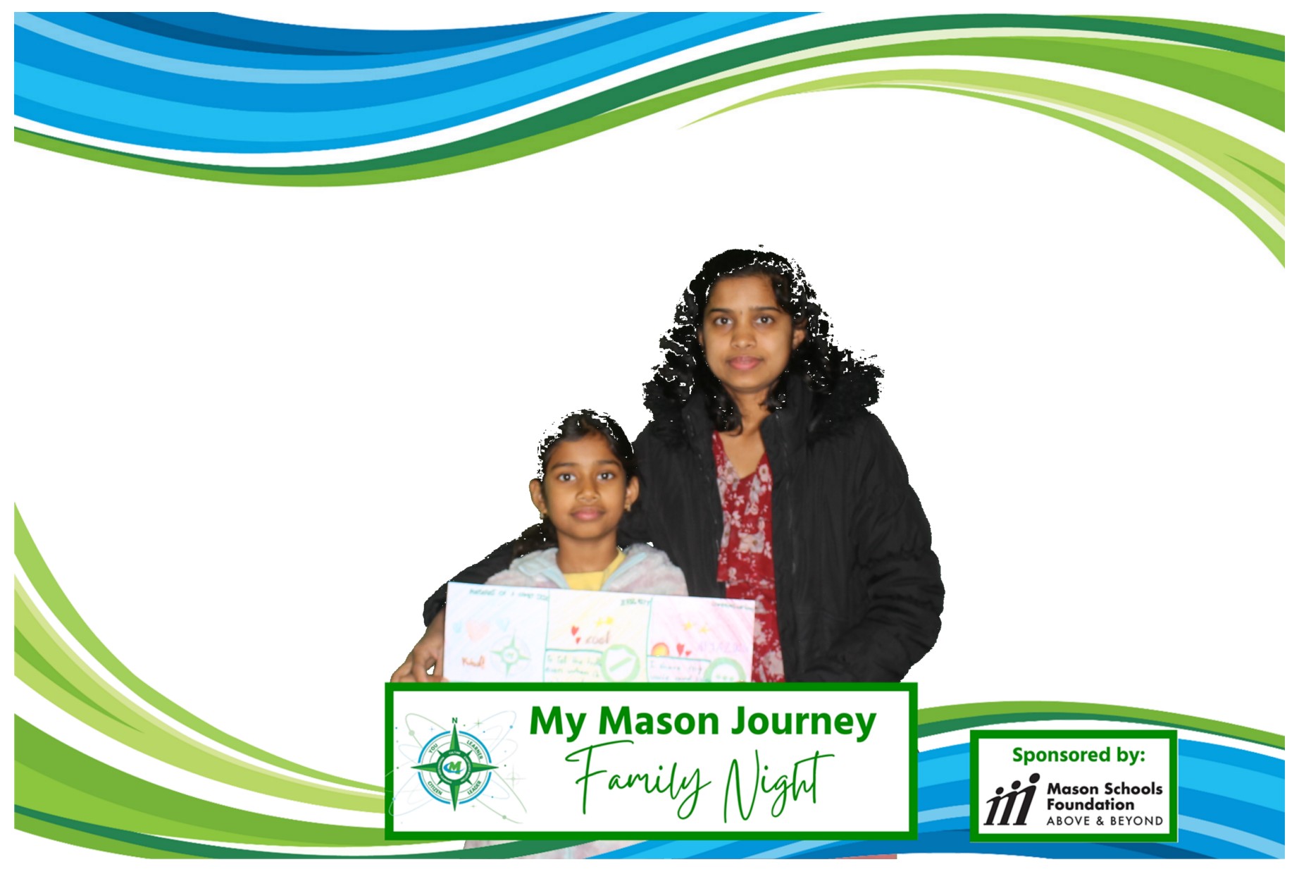 Mason Family Night | View more photos from the event at gallery.photoboothcincy.com/u/PhotoBoothCincy/Mason-Family-Night