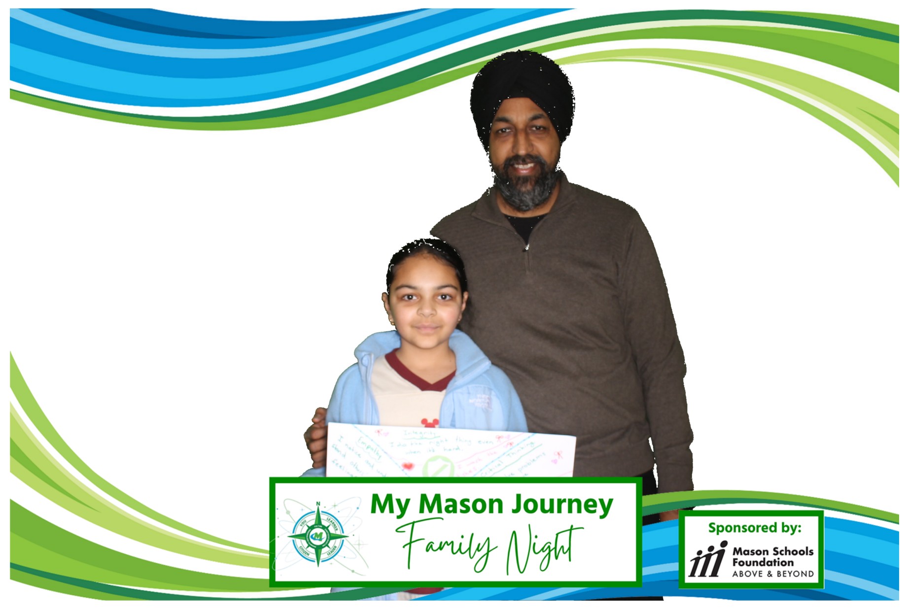 Mason Family Night | View more photos from the event at gallery.photoboothcincy.com/u/PhotoBoothCincy/Mason-Family-Night