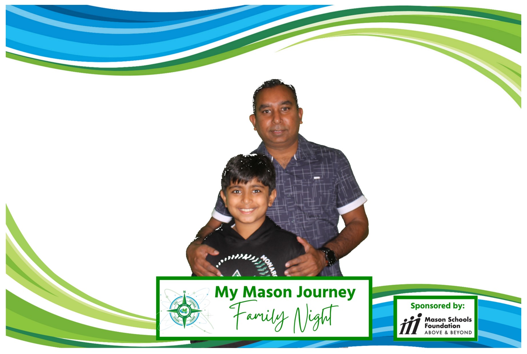 Mason Family Night | View more photos from the event at gallery.photoboothcincy.com/u/PhotoBoothCincy/Mason-Family-Night
