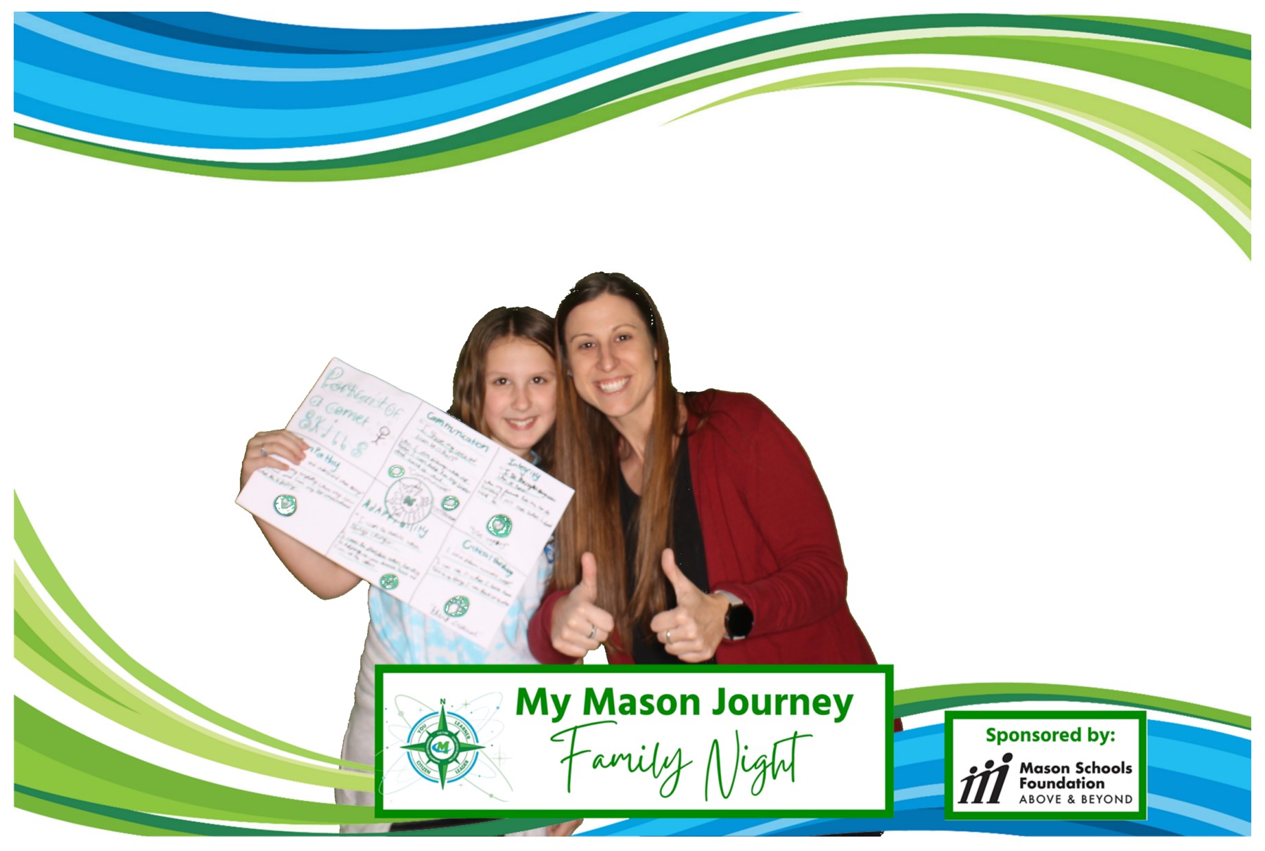 Mason Family Night | View more photos from the event at gallery.photoboothcincy.com/u/PhotoBoothCincy/Mason-Family-Night