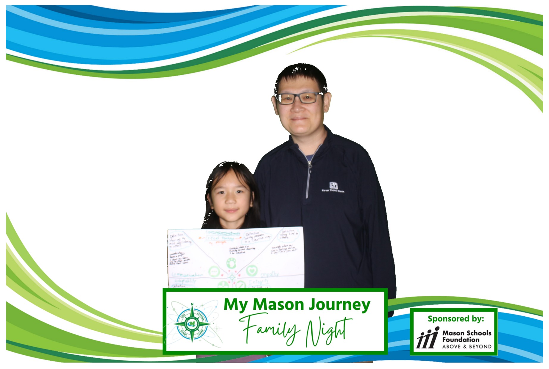Mason Family Night | View more photos from the event at gallery.photoboothcincy.com/u/PhotoBoothCincy/Mason-Family-Night