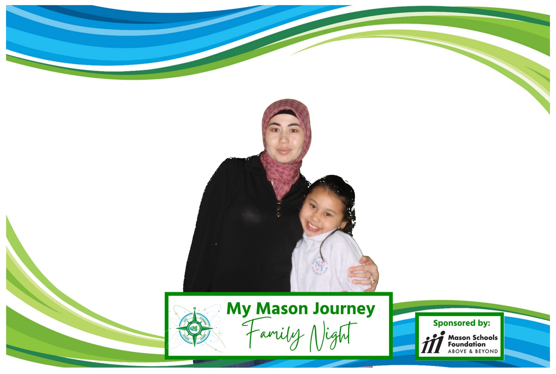Mason Family Night | View more photos from the event at gallery.photoboothcincy.com/u/PhotoBoothCincy/Mason-Family-Night