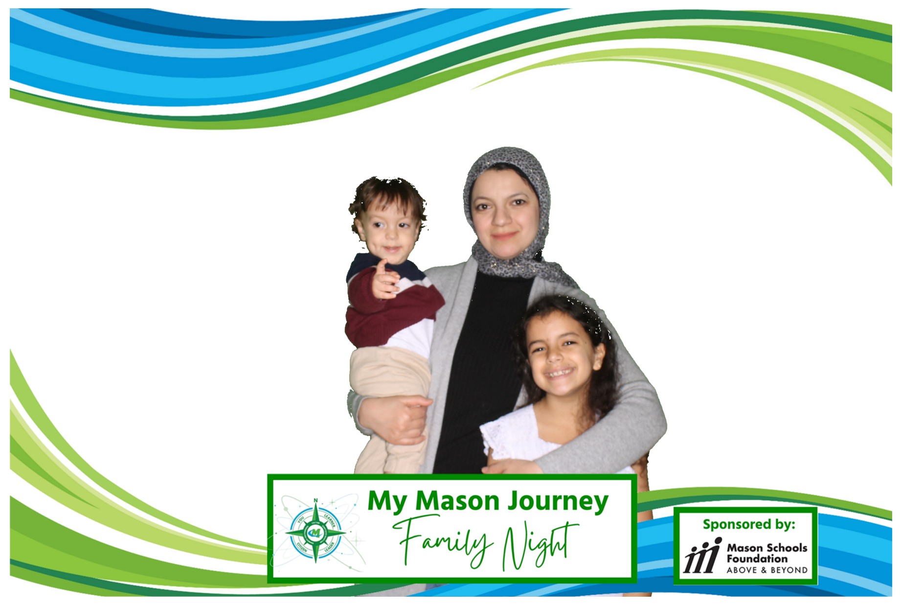 Mason Family Night | View more photos from the event at gallery.photoboothcincy.com/u/PhotoBoothCincy/Mason-Family-Night