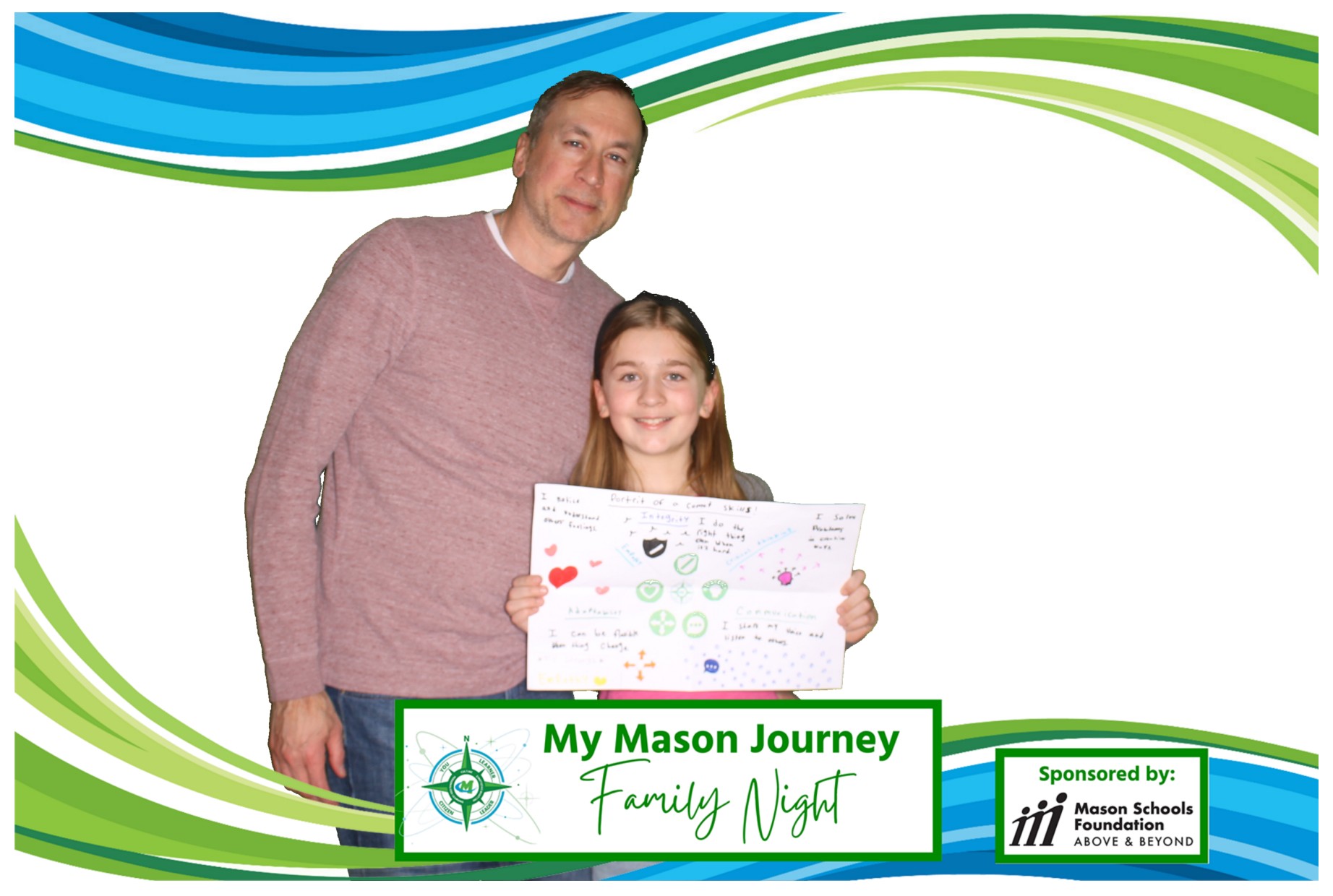 Mason Family Night | View more photos from the event at gallery.photoboothcincy.com/u/PhotoBoothCincy/Mason-Family-Night
