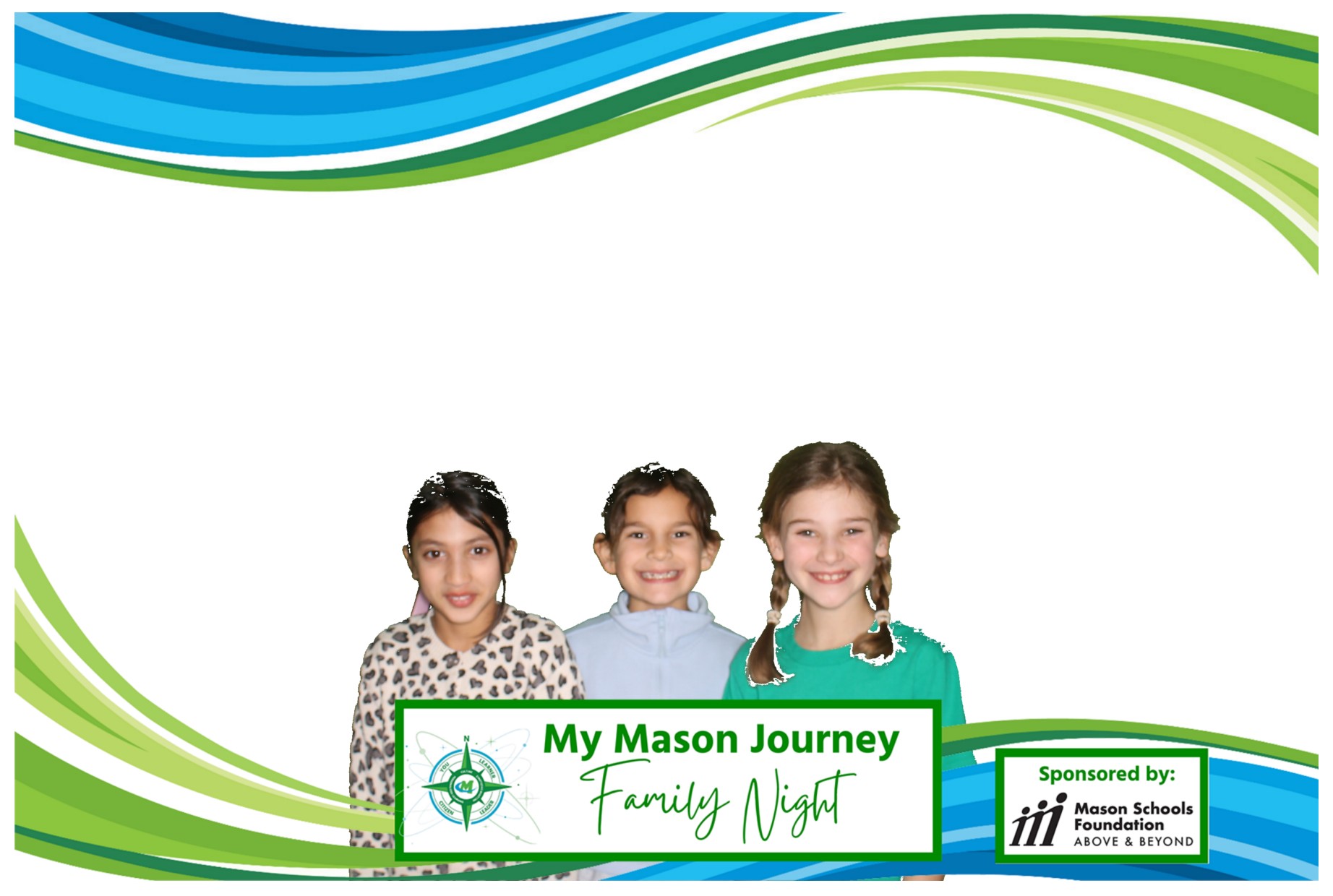 Mason Family Night | View more photos from the event at gallery.photoboothcincy.com/u/PhotoBoothCincy/Mason-Family-Night