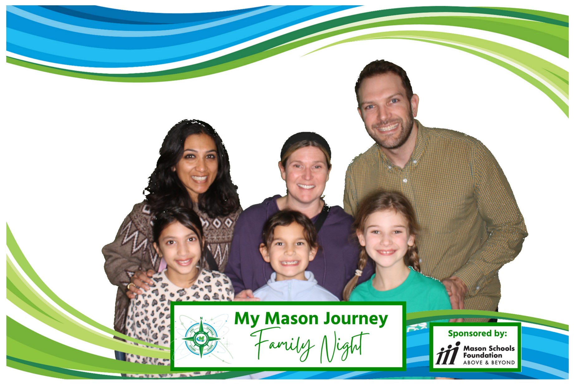 Mason Family Night | View more photos from the event at gallery.photoboothcincy.com/u/PhotoBoothCincy/Mason-Family-Night