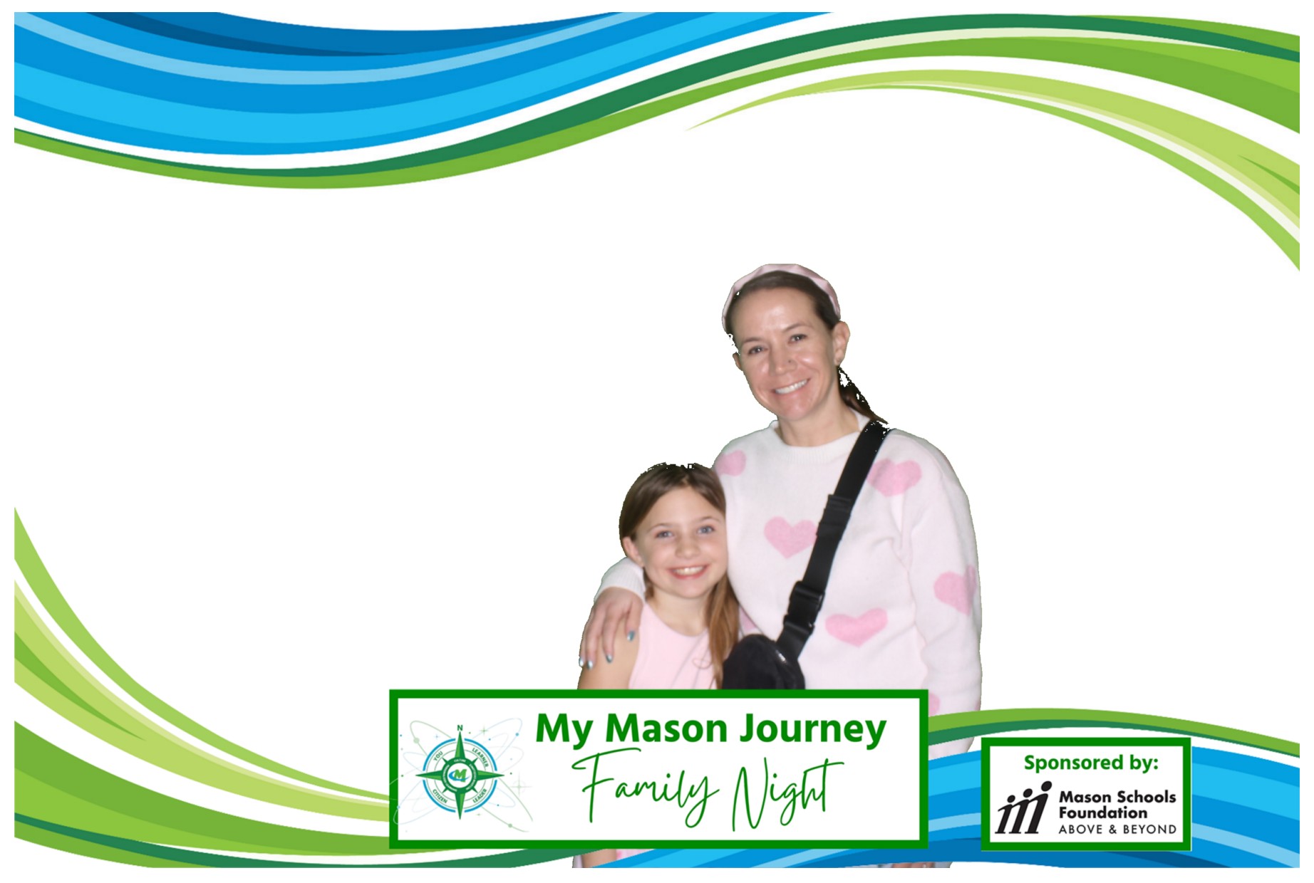 Mason Family Night | View more photos from the event at gallery.photoboothcincy.com/u/PhotoBoothCincy/Mason-Family-Night