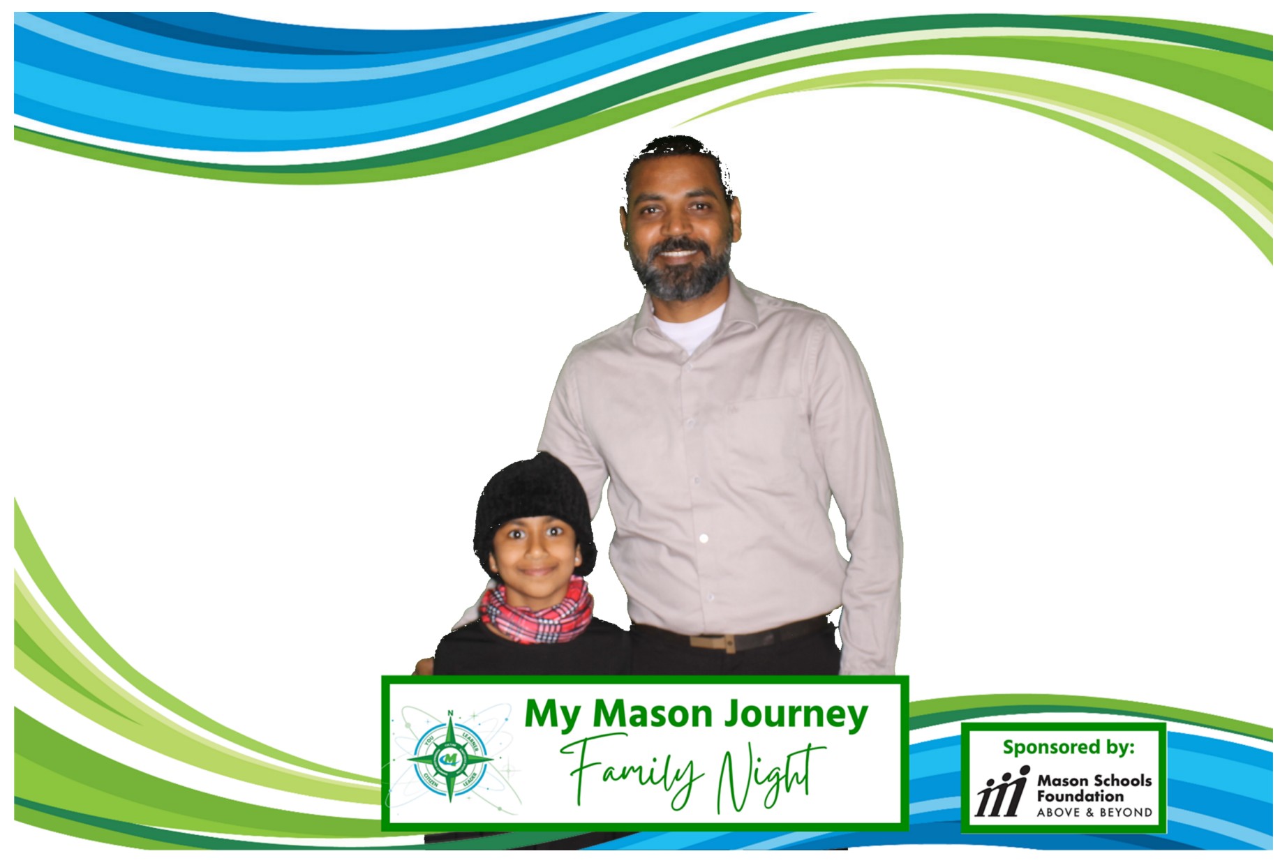 Mason Family Night | View more photos from the event at gallery.photoboothcincy.com/u/PhotoBoothCincy/Mason-Family-Night