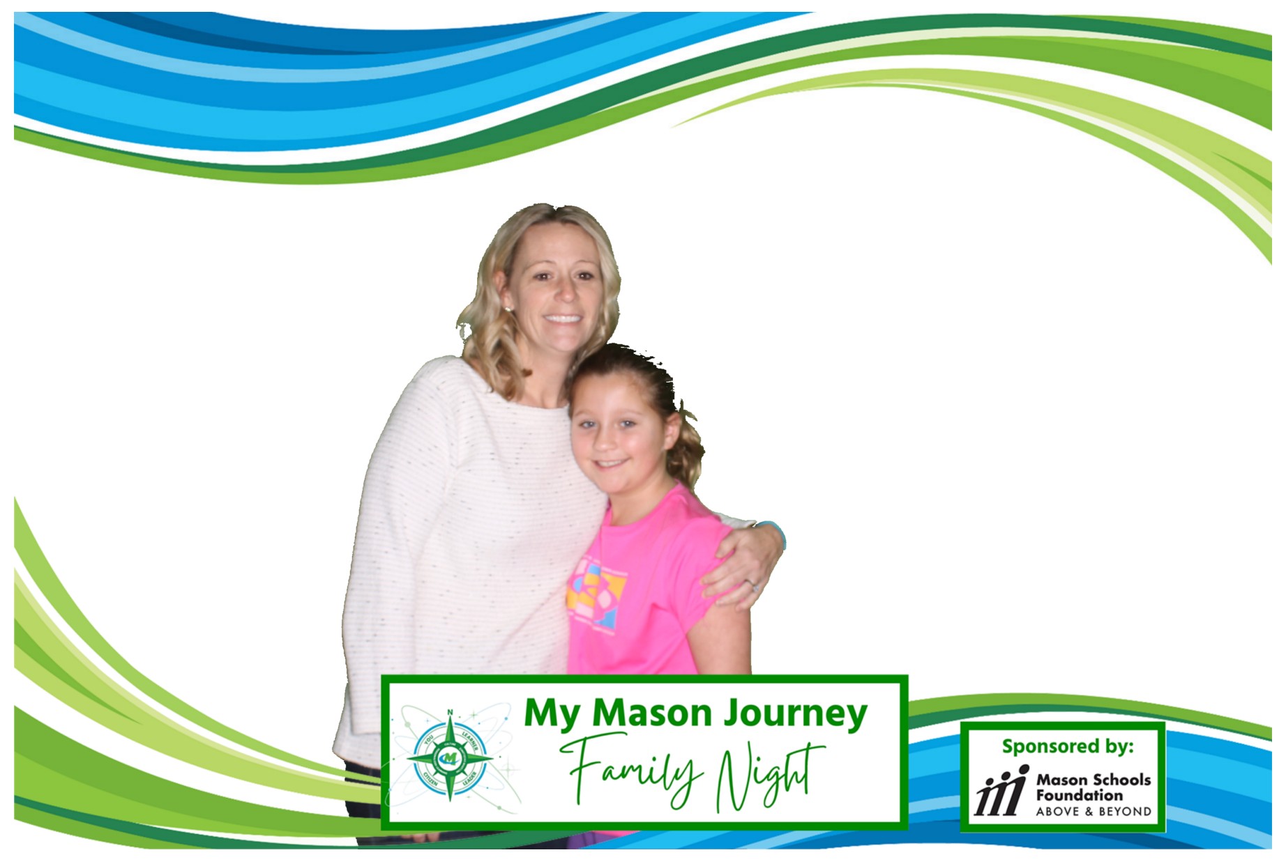 Mason Family Night | View more photos from the event at gallery.photoboothcincy.com/u/PhotoBoothCincy/Mason-Family-Night