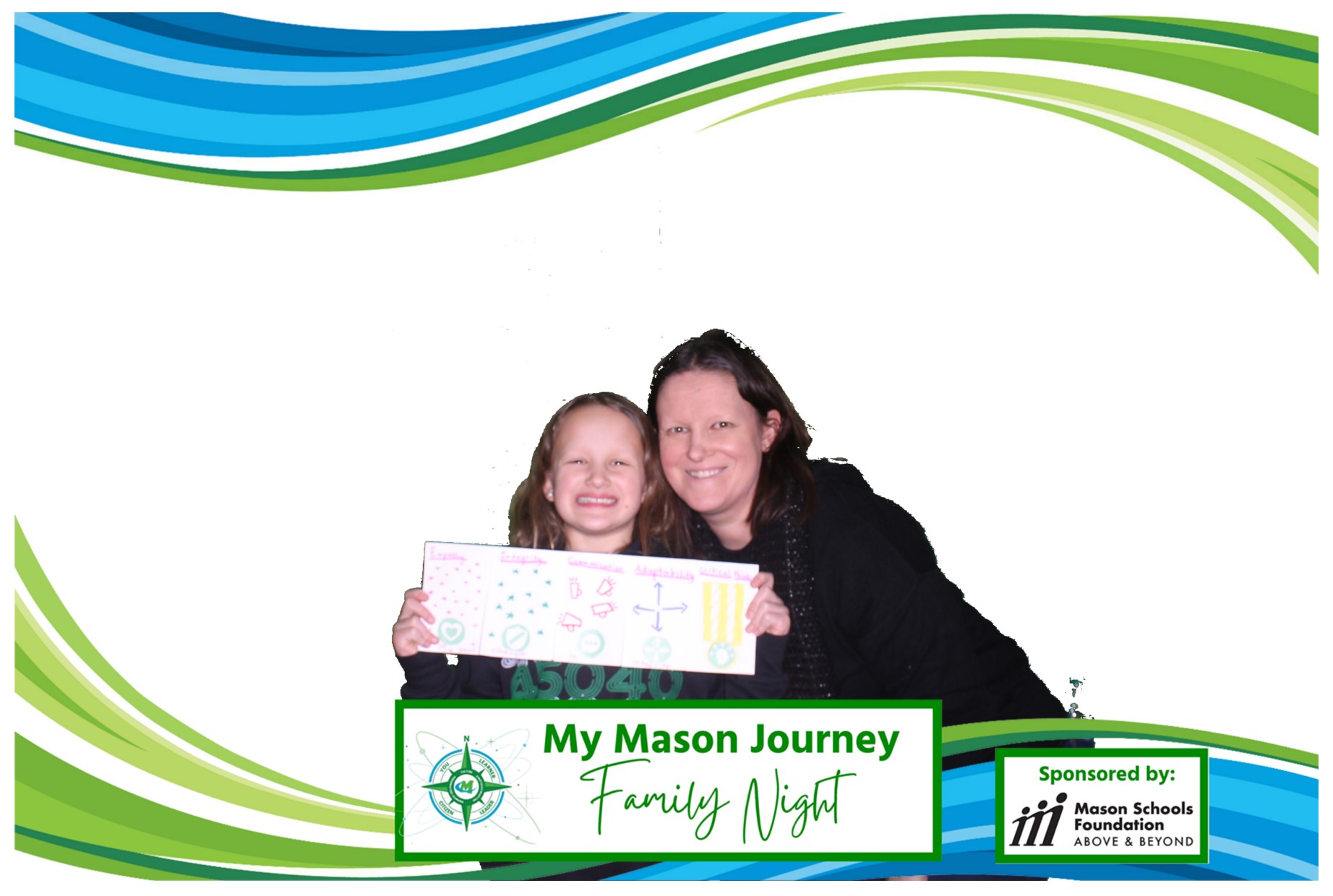 Mason Family Night | View more photos from the event at gallery.photoboothcincy.com/u/PhotoBoothCincy/Mason-Family-Night