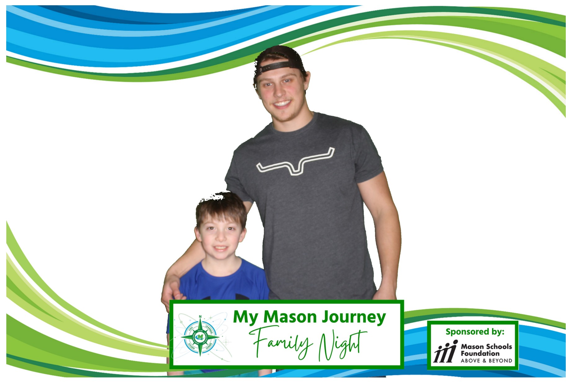 Mason Family Night | View more photos from the event at gallery.photoboothcincy.com/u/PhotoBoothCincy/Mason-Family-Night